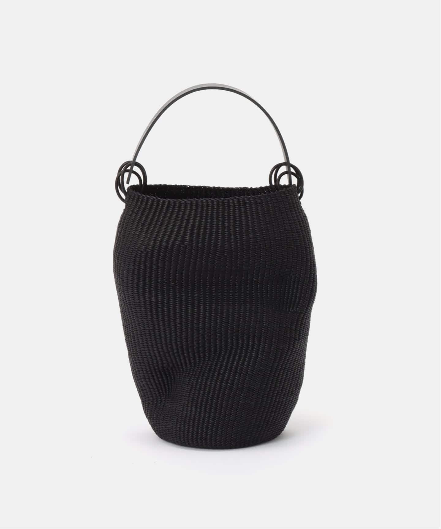 INES BRESSAND N.40 POT FROISSE：かごバッグ（かごバッグ）｜CITYSHOP
