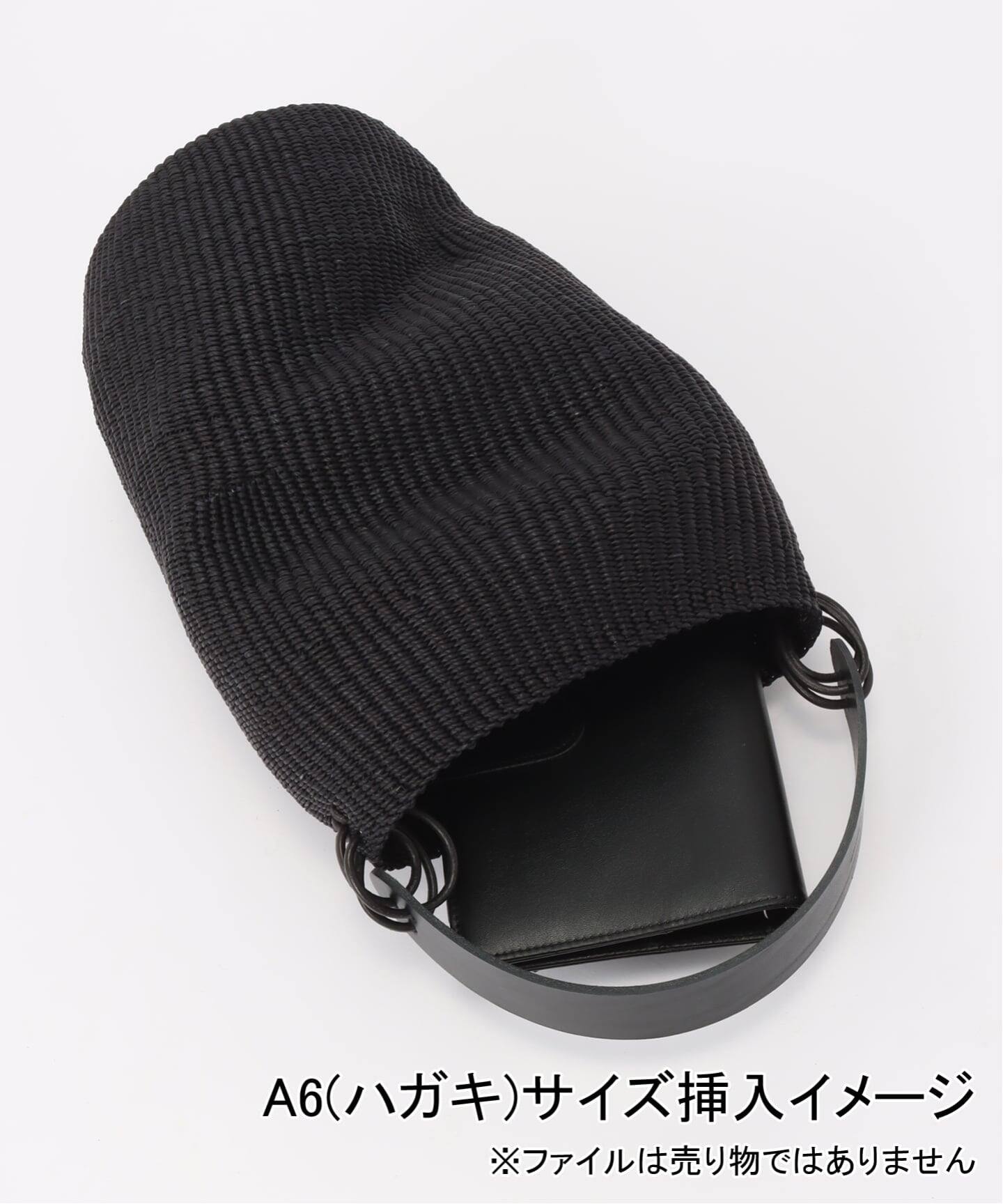INES BRESSAND N.40 POT FROISSE：かごバッグ（かごバッグ）｜CITYSHOP