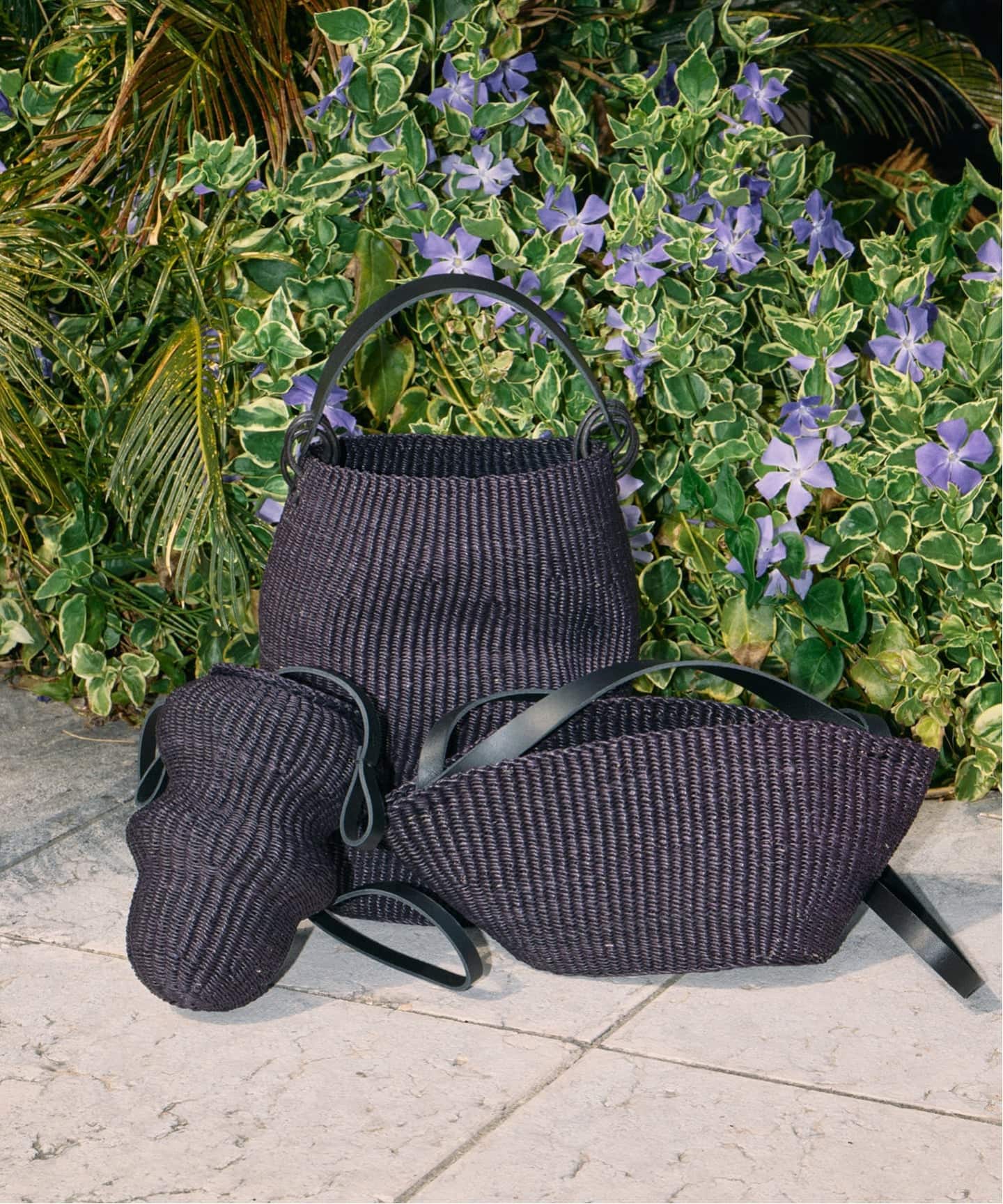 Ines Bressand N.39 DROP バッグ　cityshop INES BRESSAND N.40 POT FROISSE：かごバッグ（かごバッグ）｜CITYSHOP
