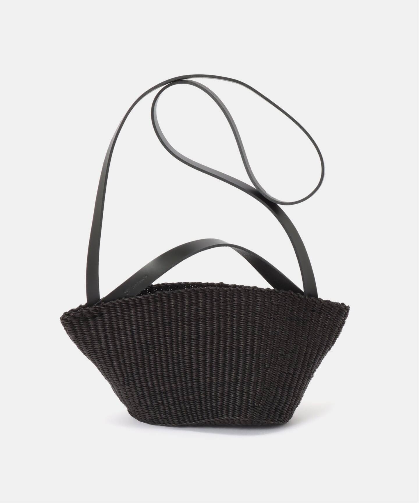 Ines Bressand PETIT AMPHORE カゴバッグ INES BRESSAND N.34.S SMALL GOUSSE：かごバッグ（かごバッグ