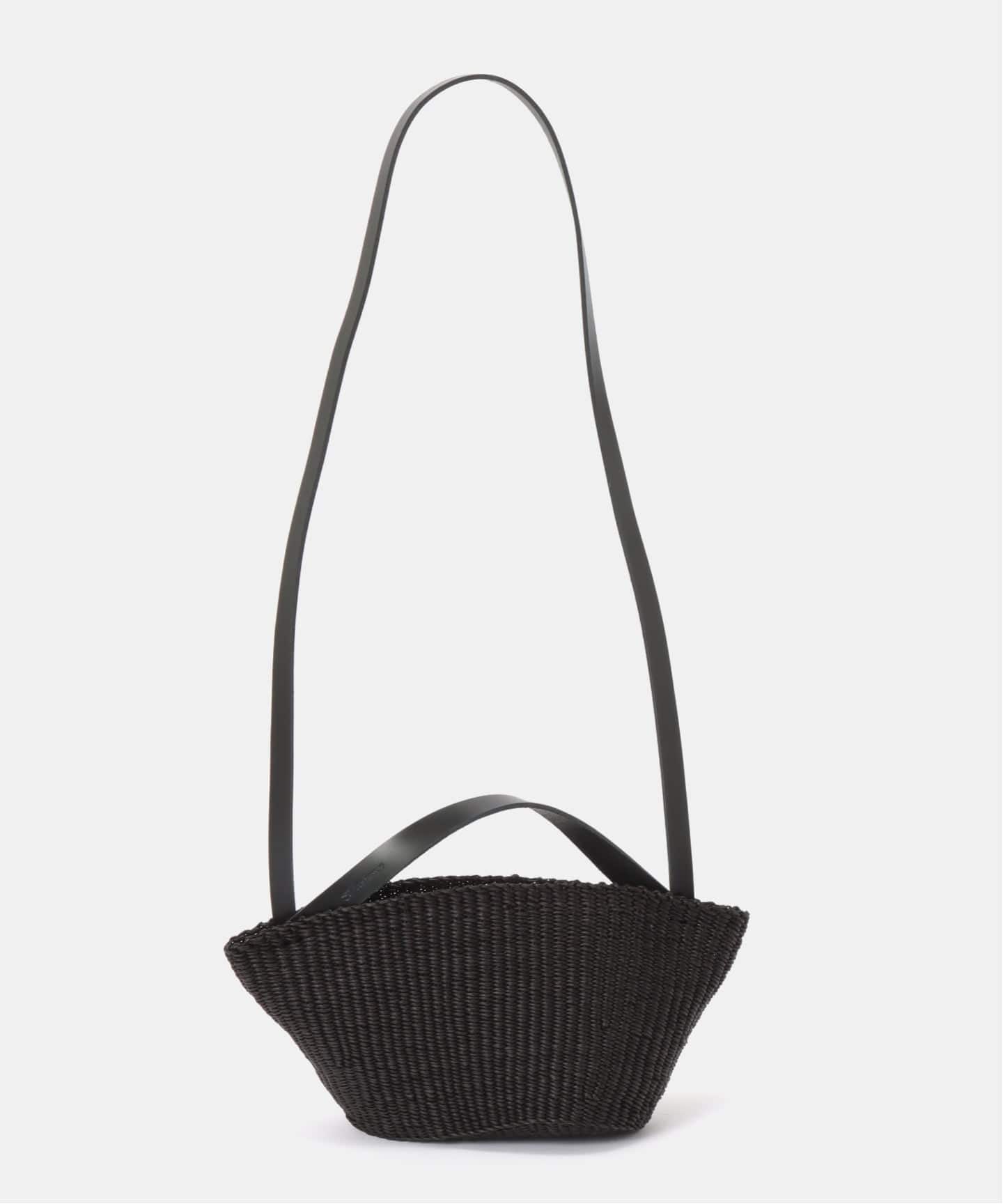 INES BRESSAND N.34.S SMALL GOUSSE：かごバッグ（かごバッグ