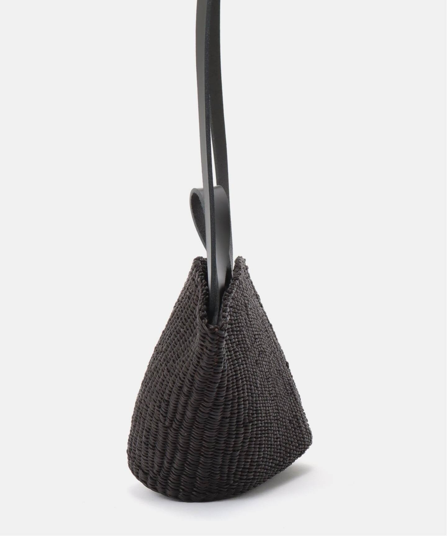 Ines Bressand PETIT AMPHORE カゴバッグ INES BRESSAND N.34.S SMALL GOUSSE：かごバッグ（かごバッグ
