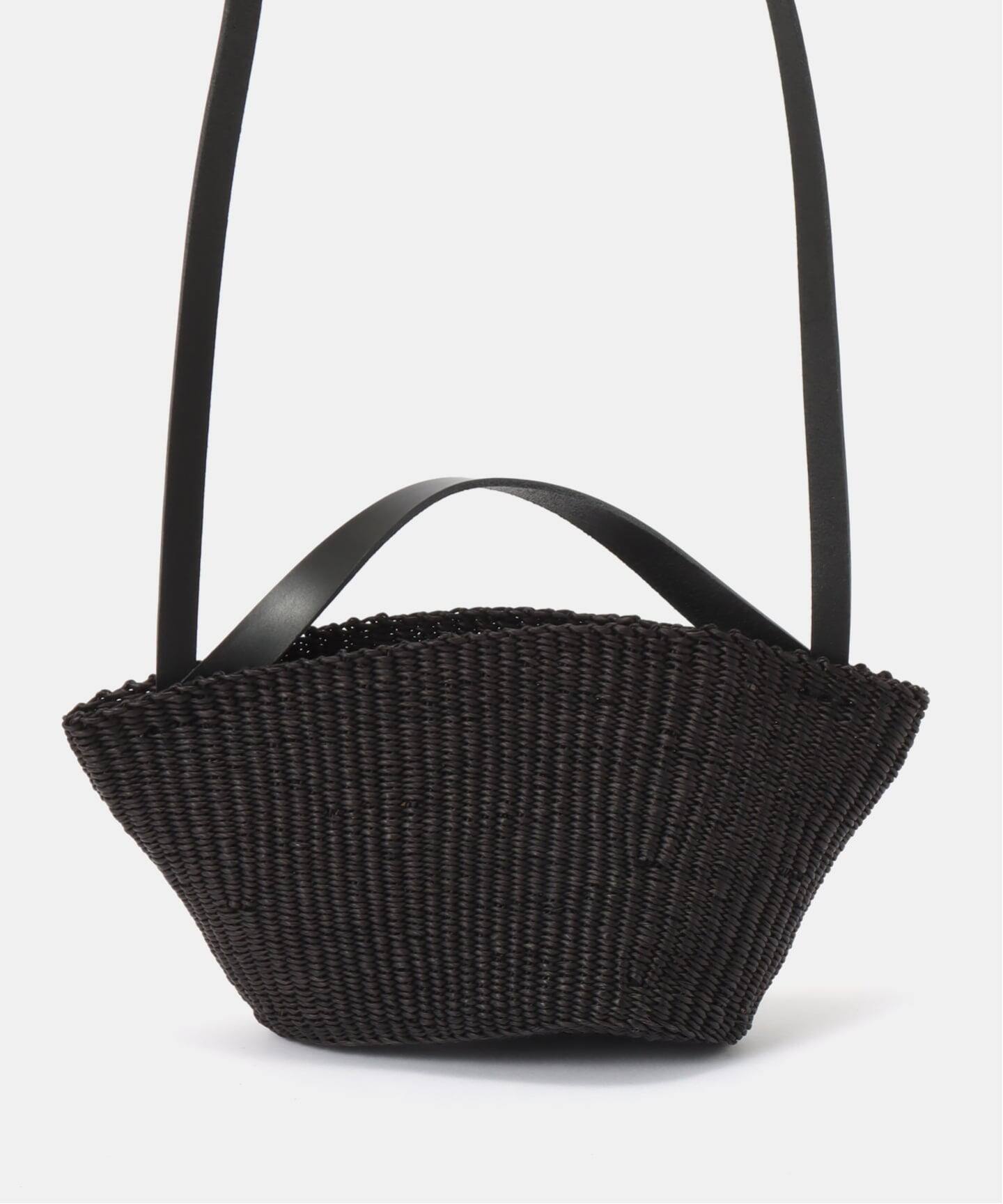Ines Bressand PETIT AMPHORE カゴバッグ INES BRESSAND N.34.S SMALL GOUSSE：かごバッグ（かごバッグ