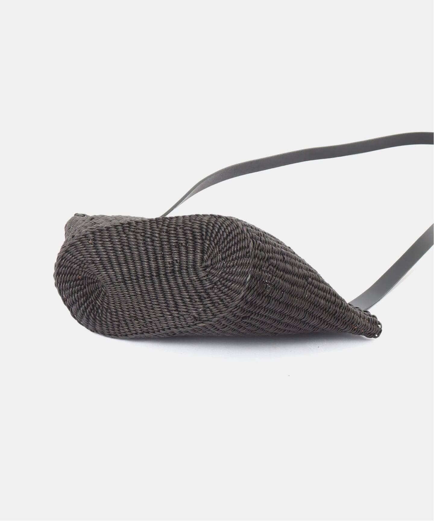 INES BRESSAND N.34.S SMALL GOUSSE：かごバッグ（かごバッグ