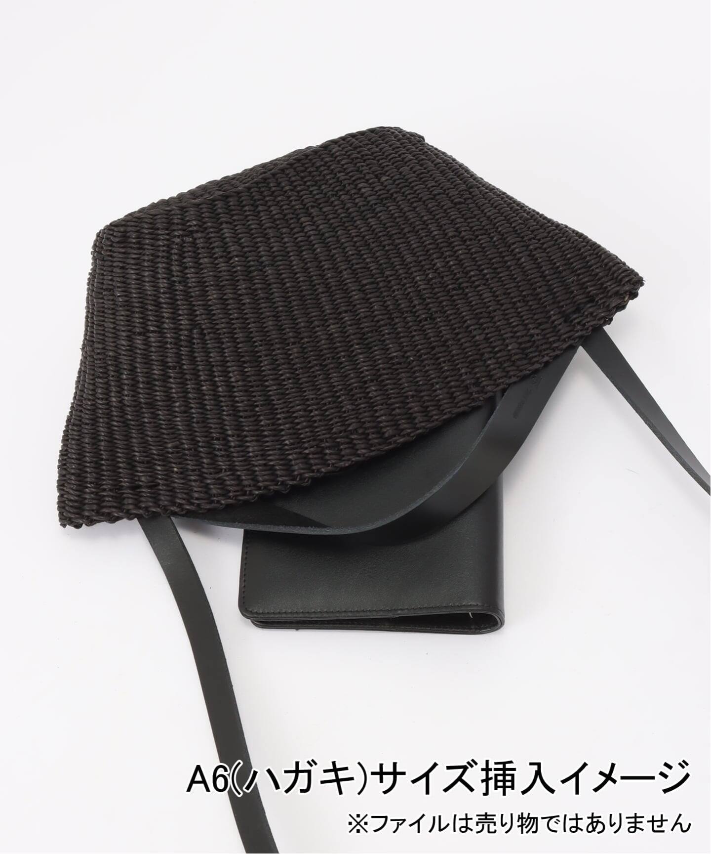 INES BRESSAND N.34.S SMALL GOUSSE：かごバッグ（かごバッグ