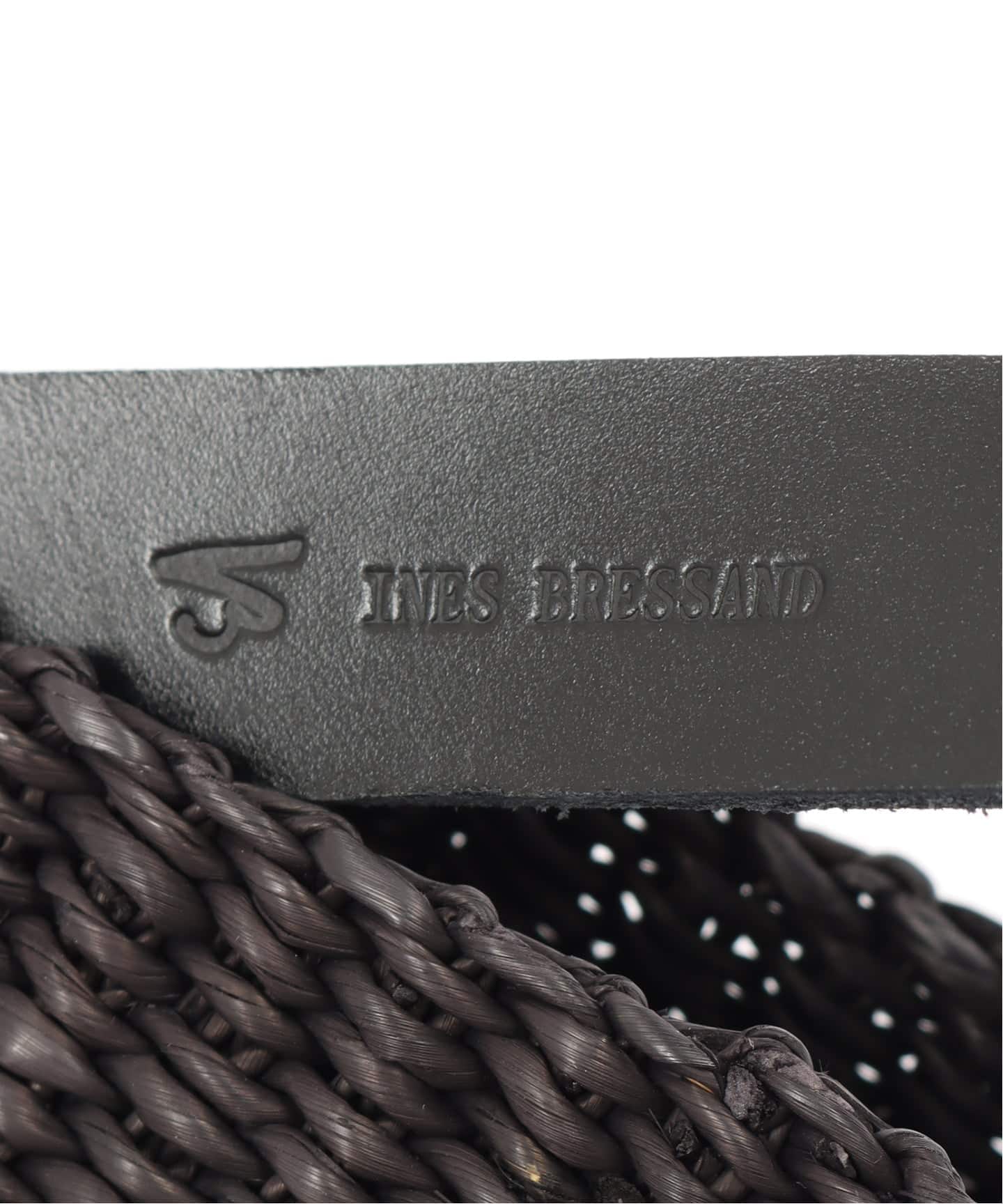 INES BRESSAND N.34.S SMALL GOUSSE：かごバッグ（かごバッグ