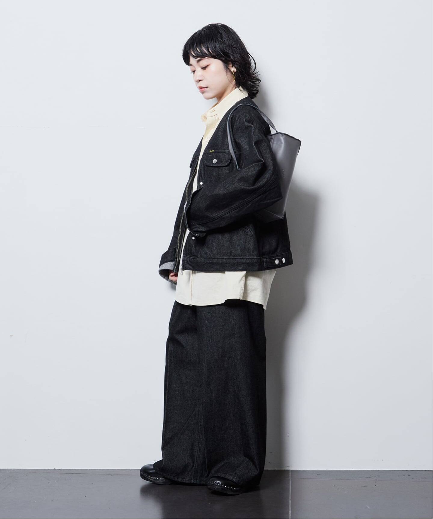 kokyo Bloque bag Leather RO001-004931/491/363：バッグ（ショルダー 