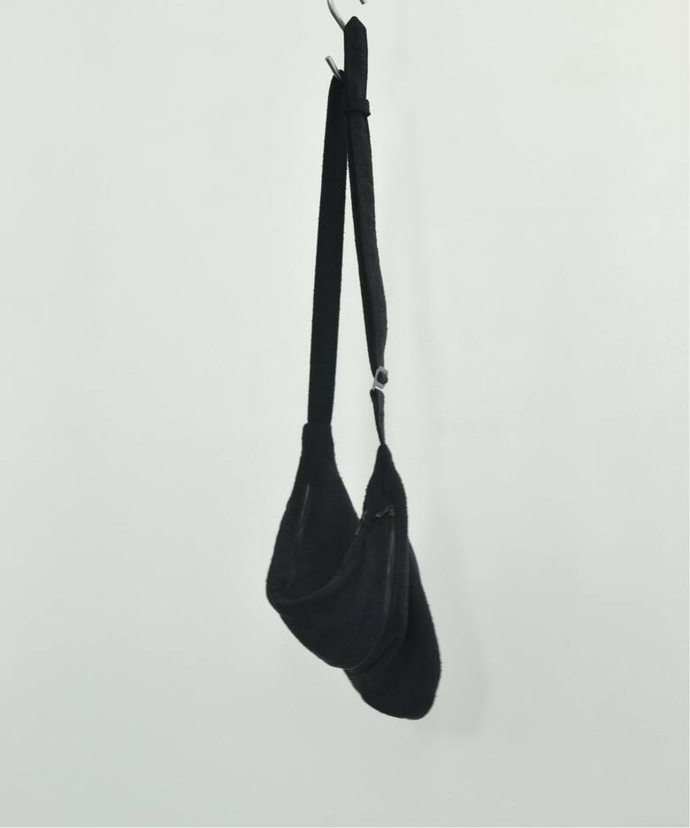 COMOLI / コモリ】 シルクネップ ウエストバッグ（ショルダーバッグ 