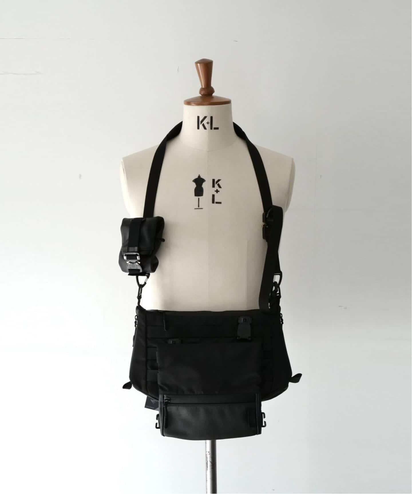 bagjack / バッグジャック】レザー sniperbag：スナイパーバッグ