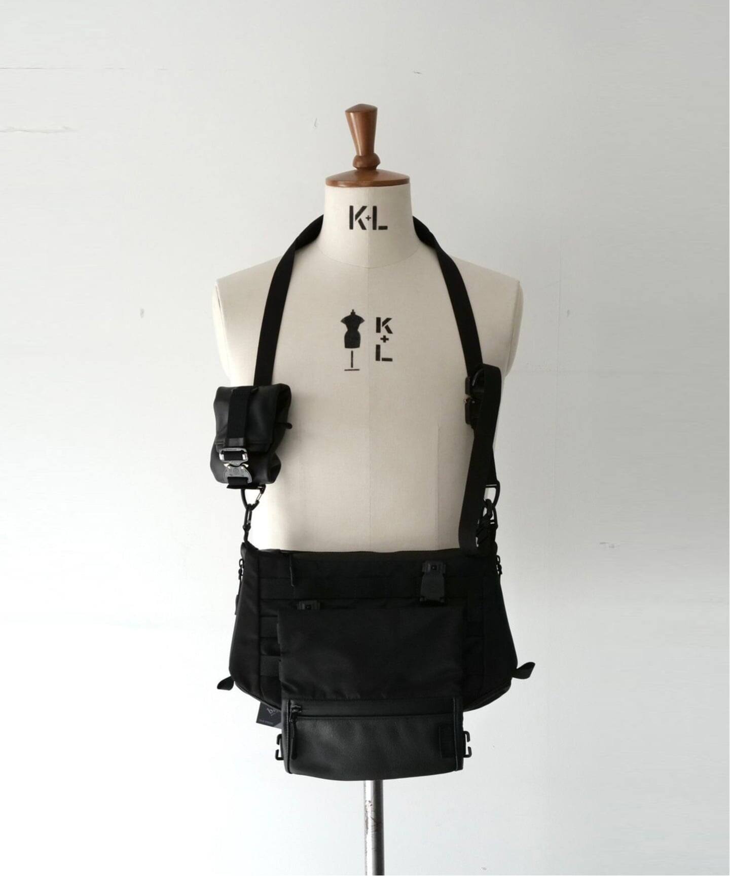 bagjack / バッグジャック】レザー sniperbag：スナイパーバッグ 