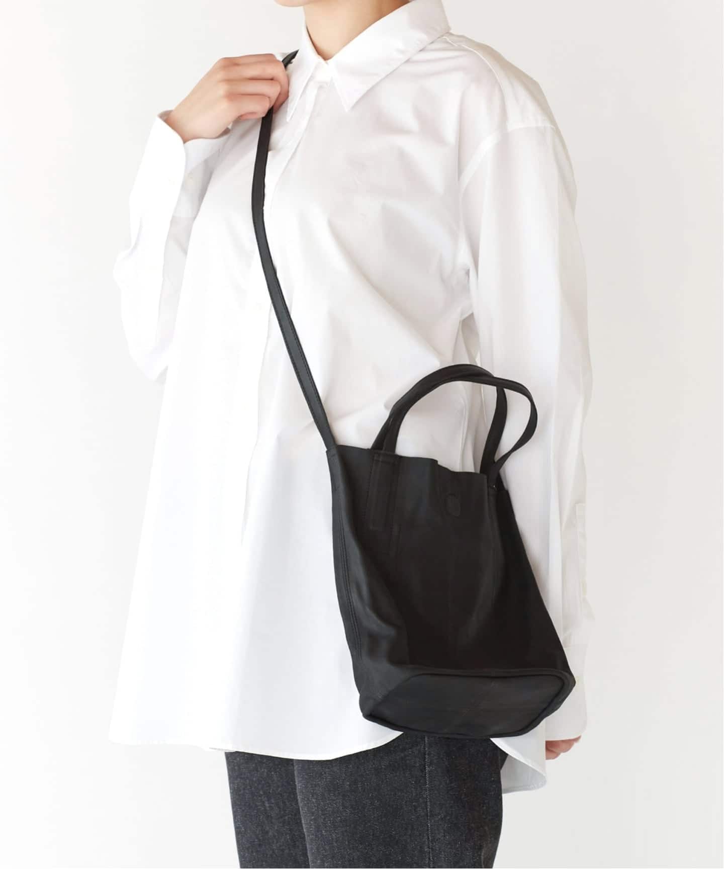 Morphee / モルフェ】 2WAY SMALL TOTE（ショルダーバッグ）｜L