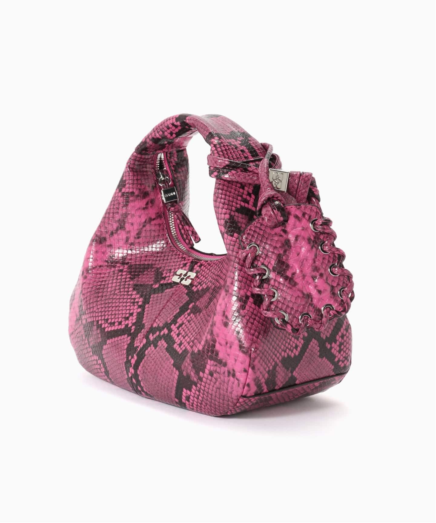 GANNI Hobo Mini Snake（ハンドバッグ）｜BOICE FROM BAYCREW'S