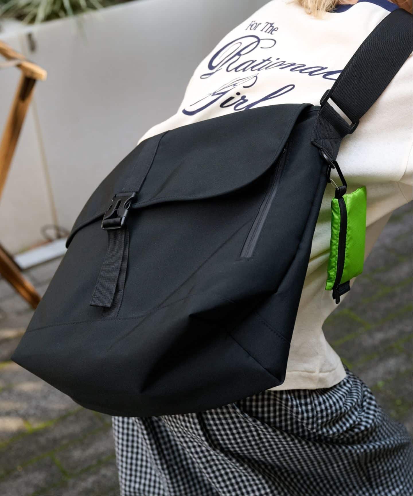 cap vert エクスカリバー メッセンジャーバッグ 公式】HARVEST LABEL リロード ショルダーバッグ メンズ
