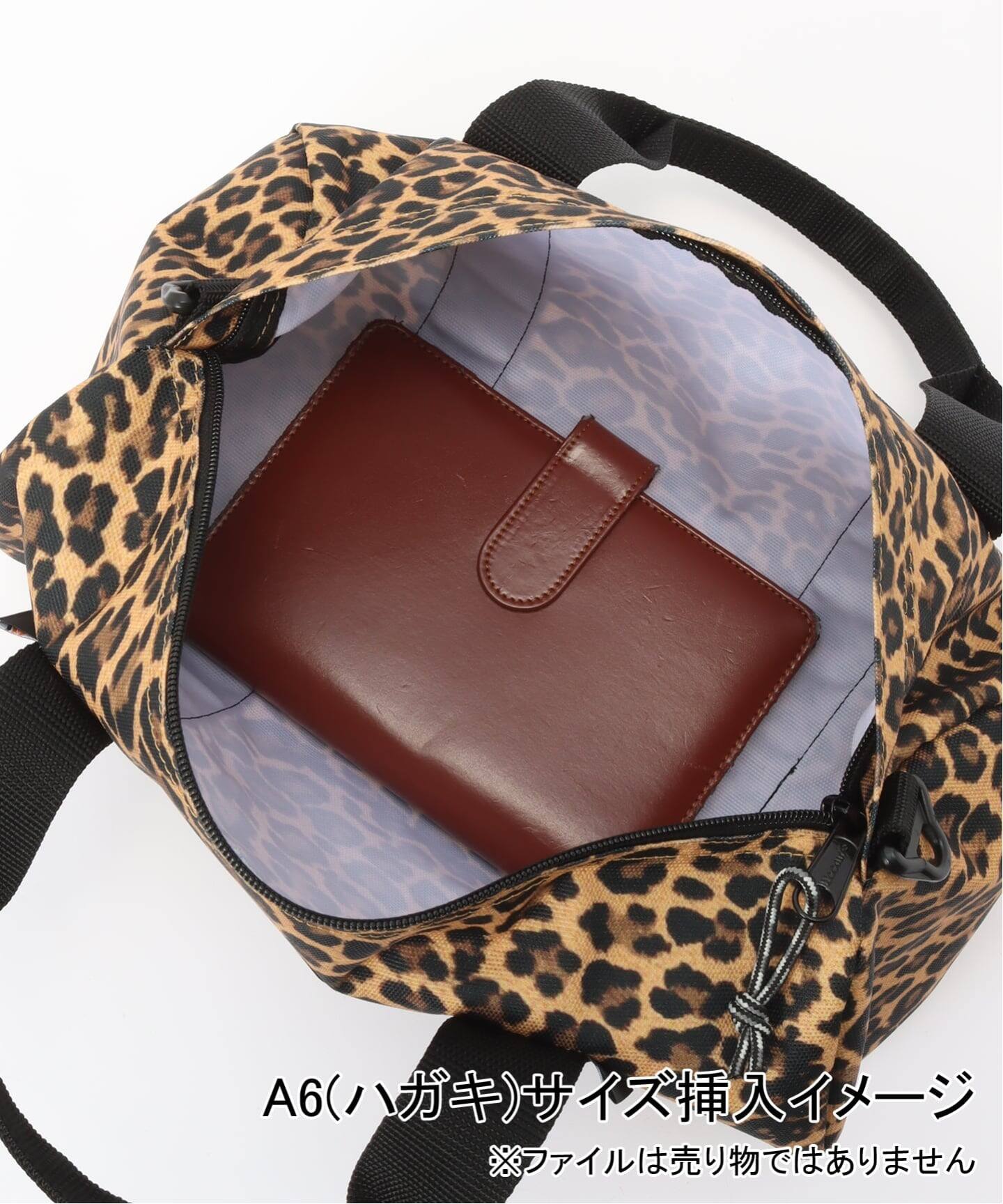 バッグ GLAD NEWS Leopard Far Bostonbag 231LRG ROLL BOSTON MIDEUM ex LEOPARD（その他バッグ）｜OUTDOOR