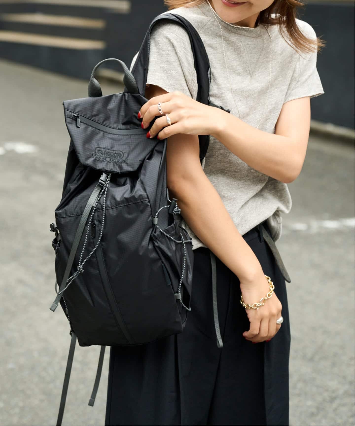 追加5 PACKABLE BACKPACK（バックパック／リュック）｜OUTDOOR