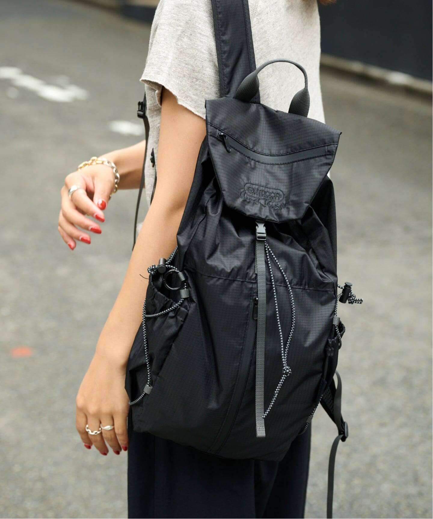 ≪予約≫追加5 PACKABLE BACKPACK（バックパック／リュック）｜OUTDOOR 