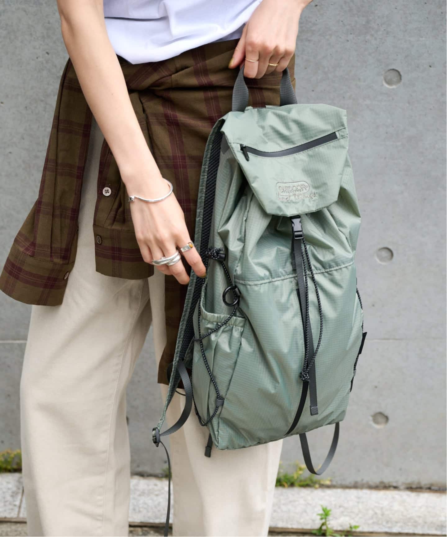≪予約≫追加5 PACKABLE BACKPACK（バックパック／リュック）｜OUTDOOR