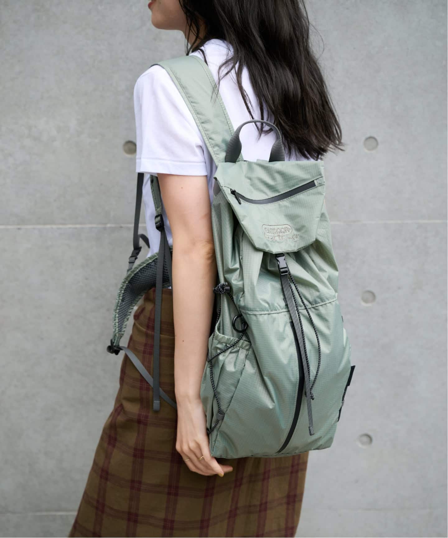 追加5 PACKABLE BACKPACK（バックパック／リュック）｜OUTDOOR