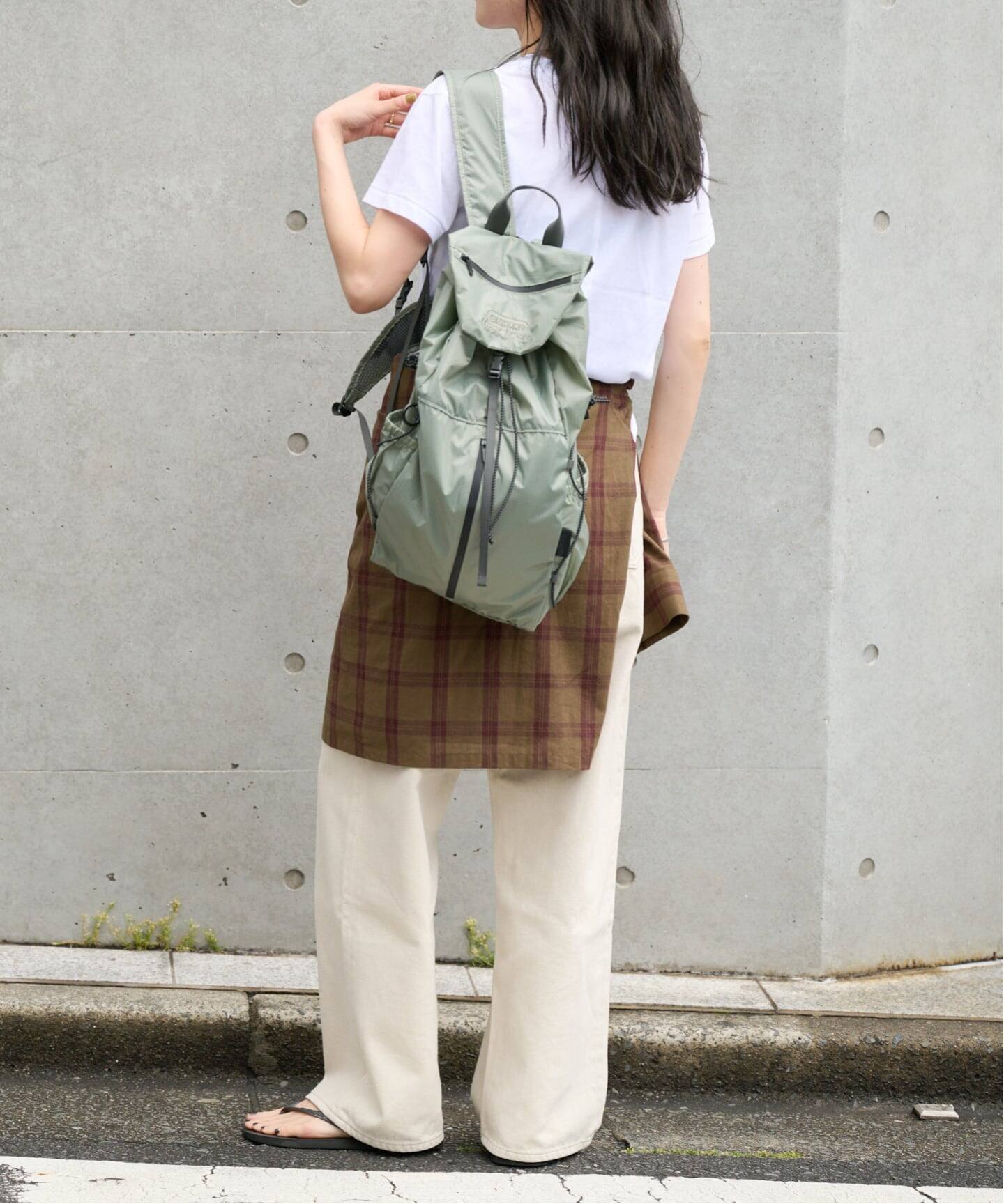 ≪予約≫追加5 PACKABLE BACKPACK（バックパック／リュック）｜OUTDOOR 