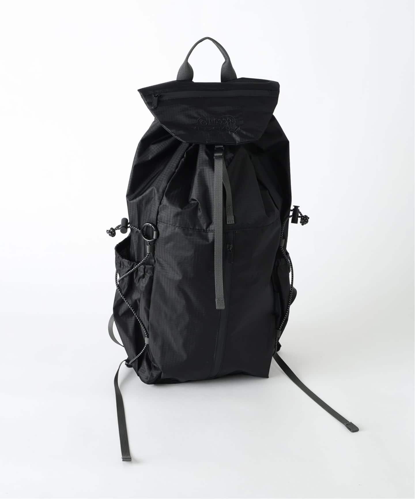 OUTDOOR PRODUCTS PACKABLE BACKPACK 黒 ≪予約≫追加5 PACKABLE BACKPACK（バックパック／リュック）｜OUTDOOR