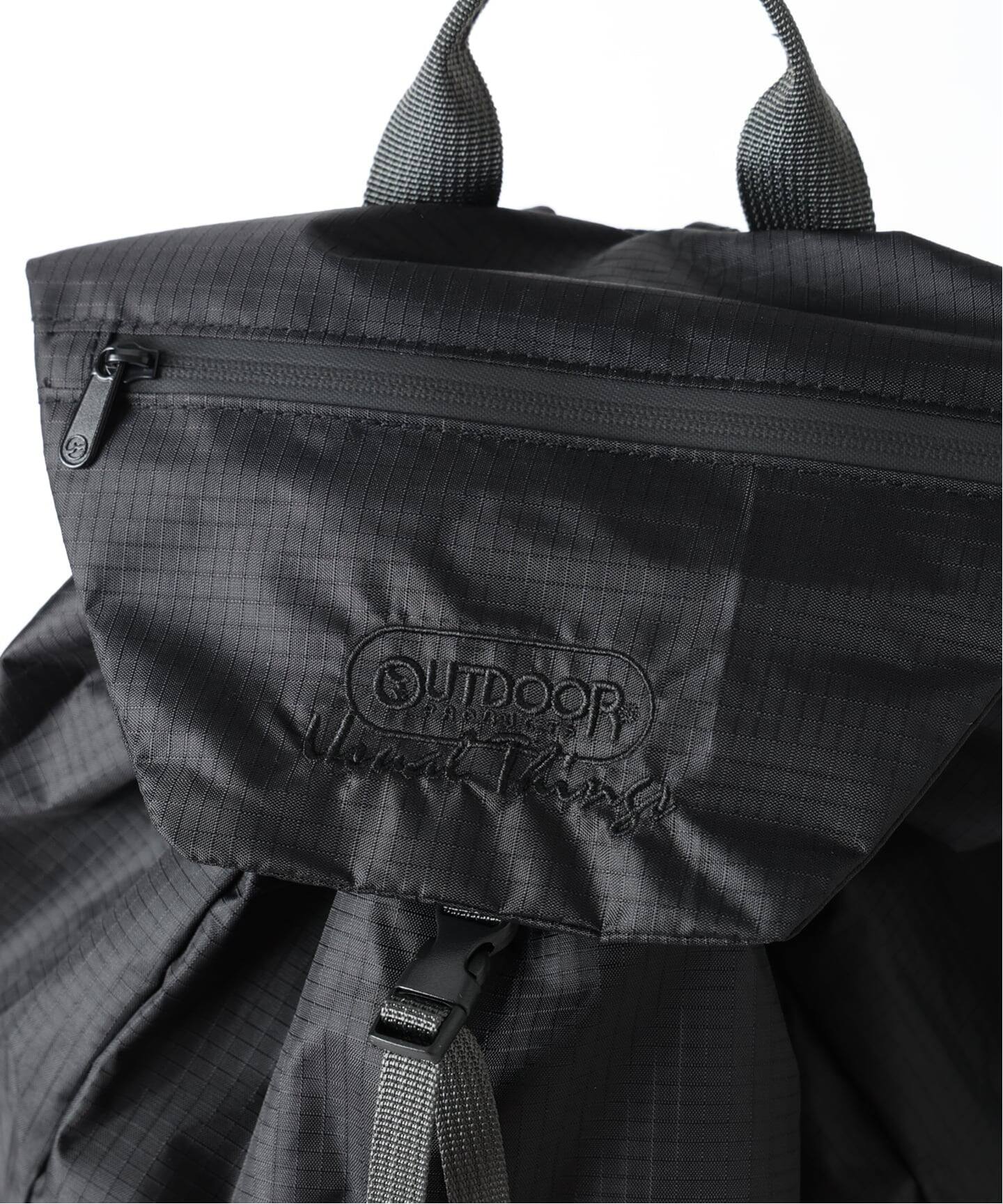 ≪予約≫追加5 PACKABLE BACKPACK（バックパック／リュック）｜OUTDOOR 