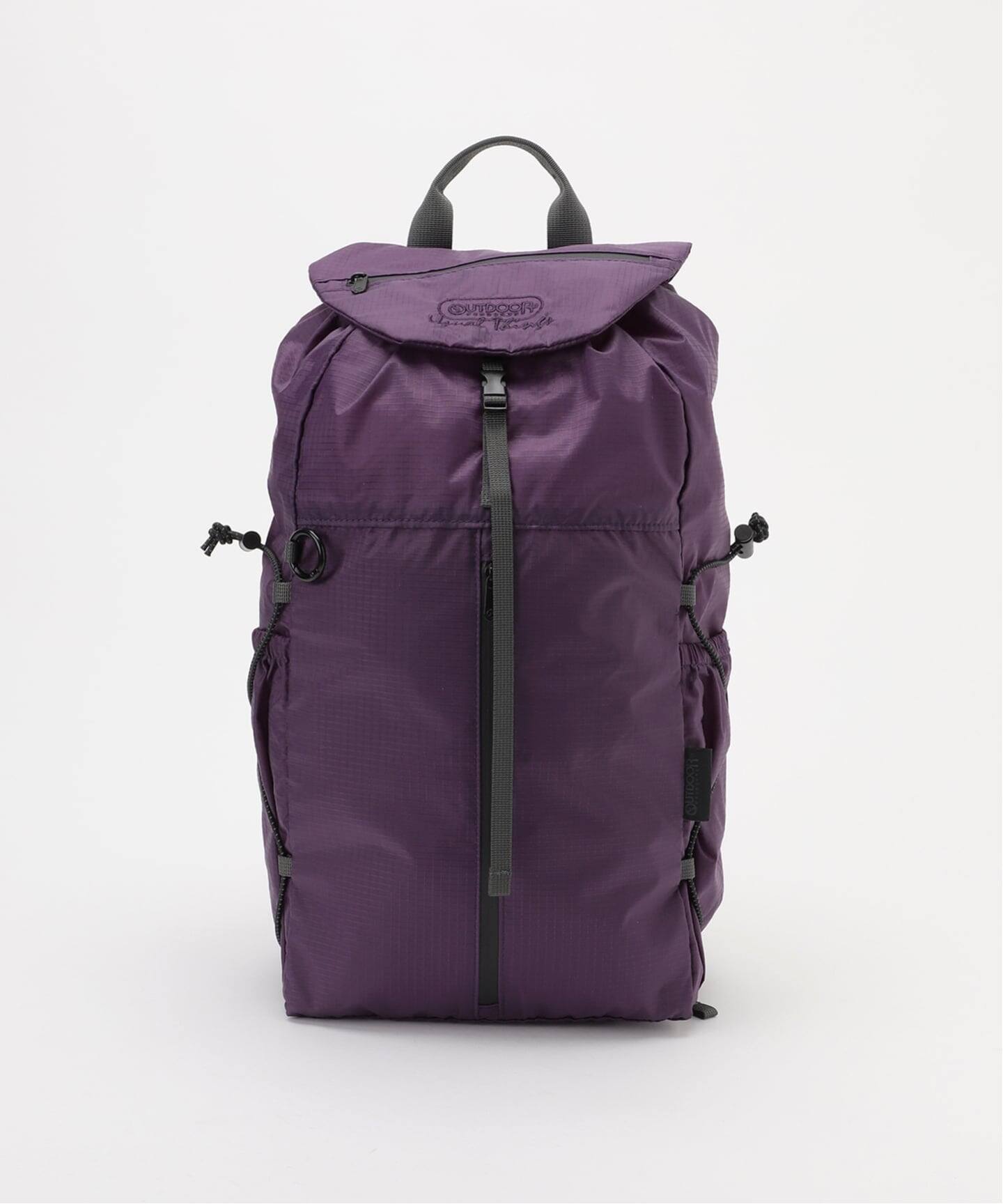 ≪予約≫追加5 PACKABLE BACKPACK（バックパック／リュック）｜OUTDOOR 