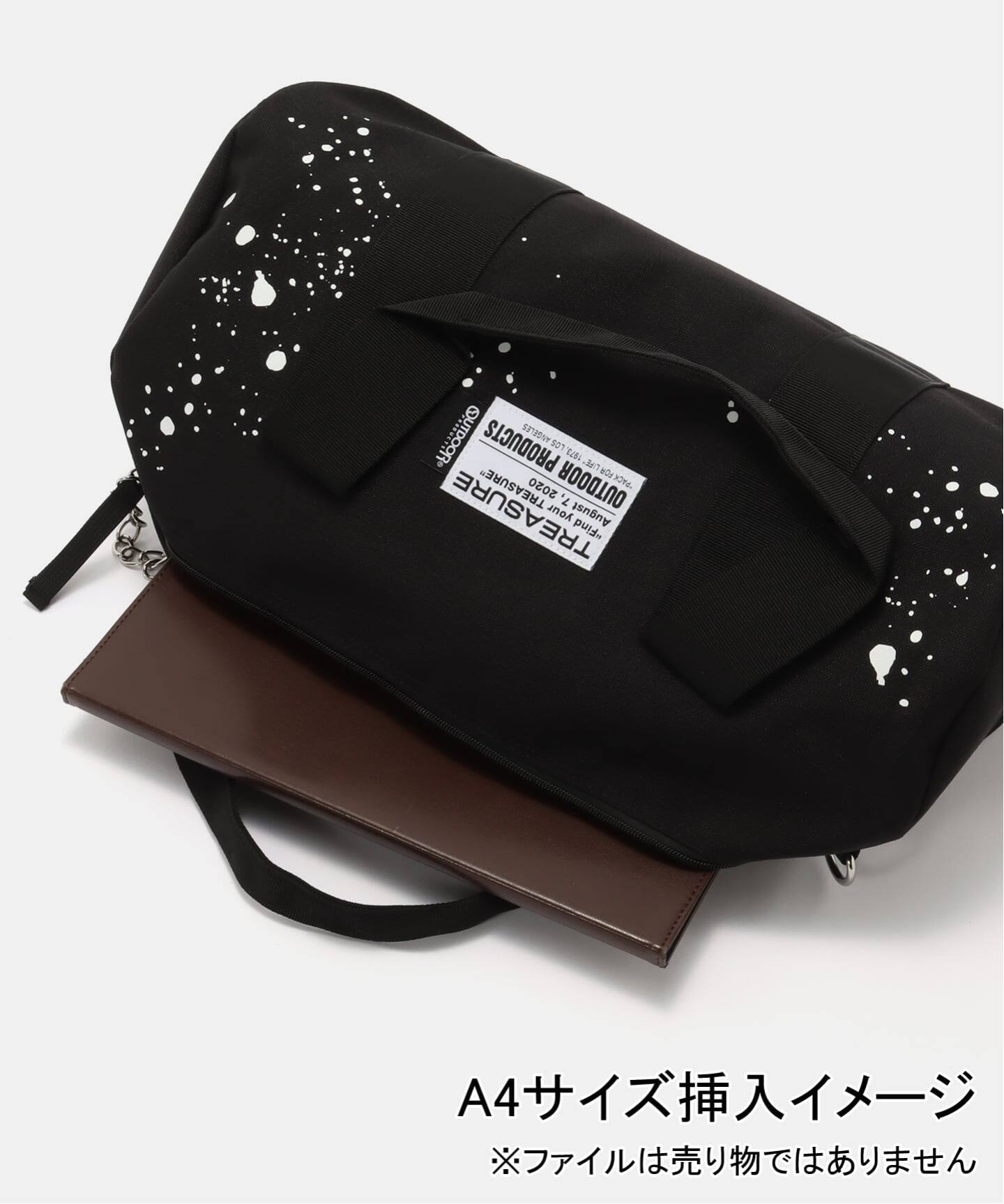TREASURE×OUTDOOR PRODUCTS BIG ROLL BOSTON（ボストンバッグ