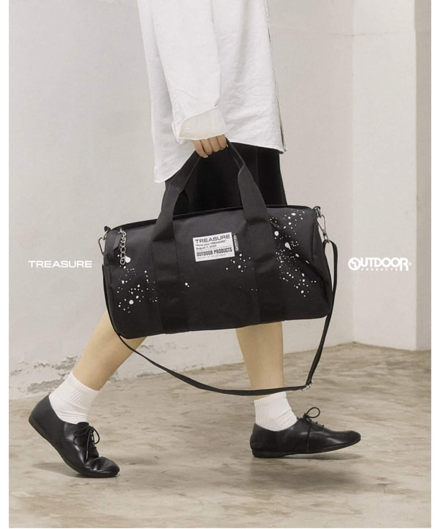 TREASURE×OUTDOOR PRODUCTS BIG ROLL BOSTON（ボストンバッグ