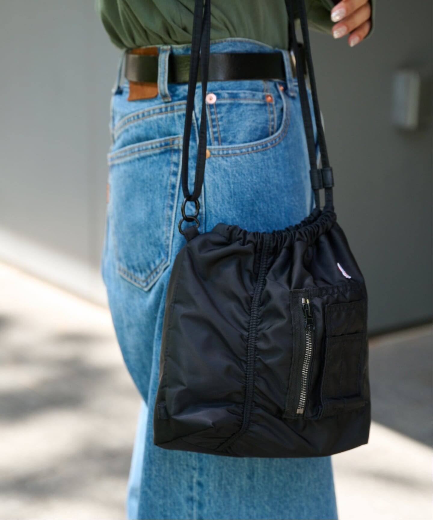 追加 MA-1 Drawstring BAG（ショルダーバッグ）｜OUTDOOR PRODUCTS 
