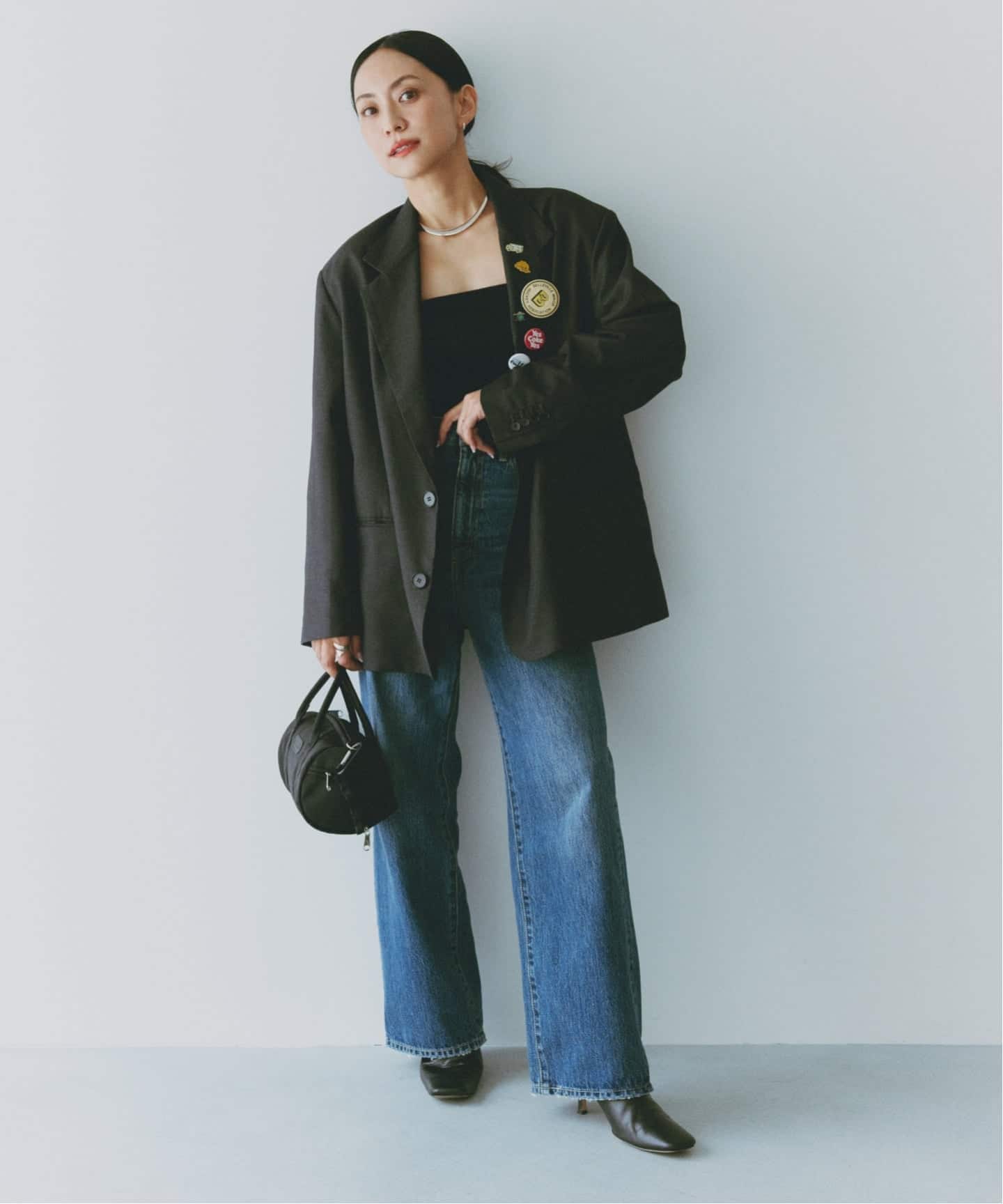 ≪予約≫Cozue Ninomiya ex BOSTON BAG（ショルダーバッグ）｜OUTDOOR
