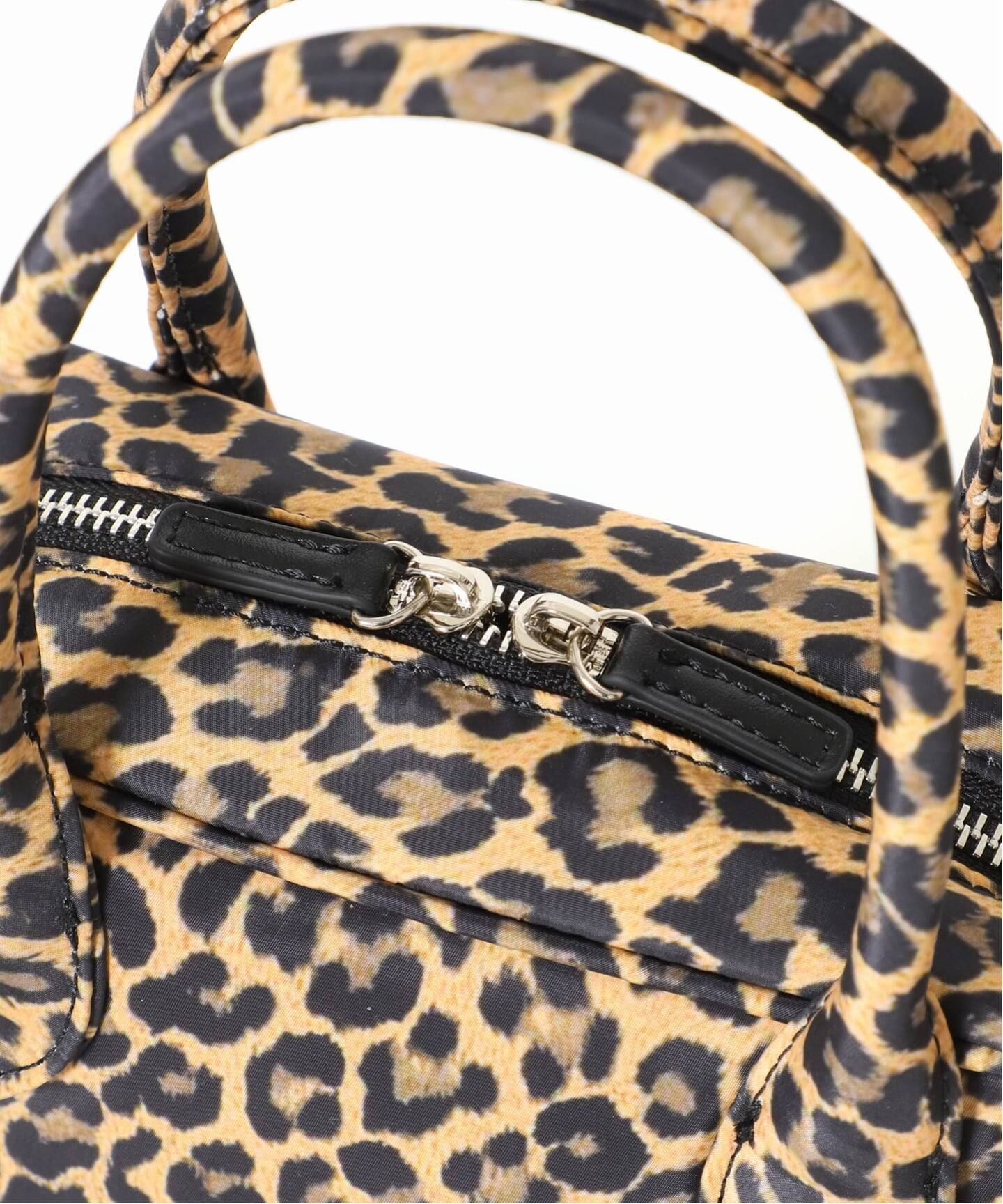 ≪予約≫2WAY CUBE BAG LEOPARD（ショルダーバッグ）｜OUTDOOR