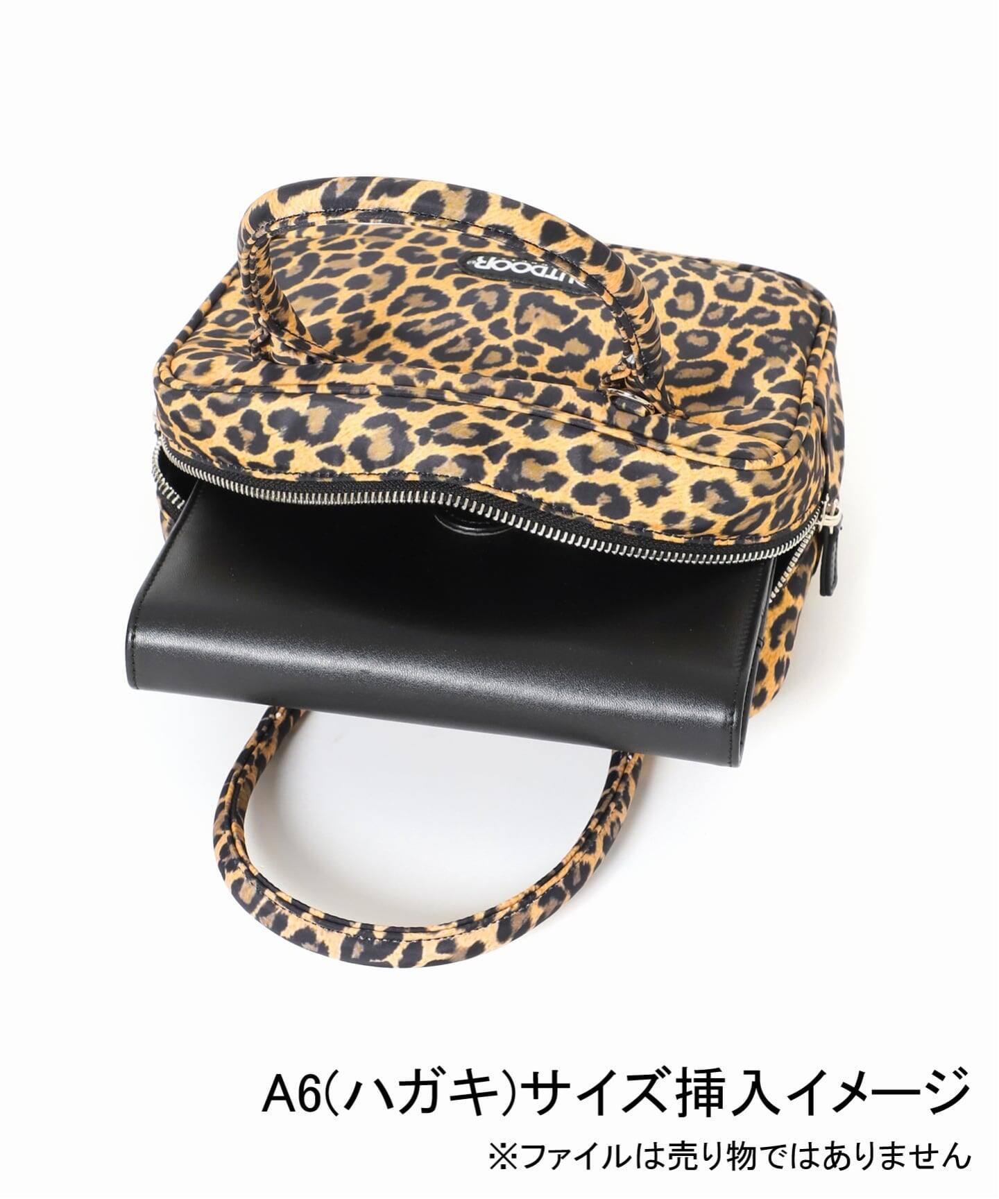 2WAY CUBE BAG LEOPARD（ショルダーバッグ）｜OUTDOOR PRODUCTS