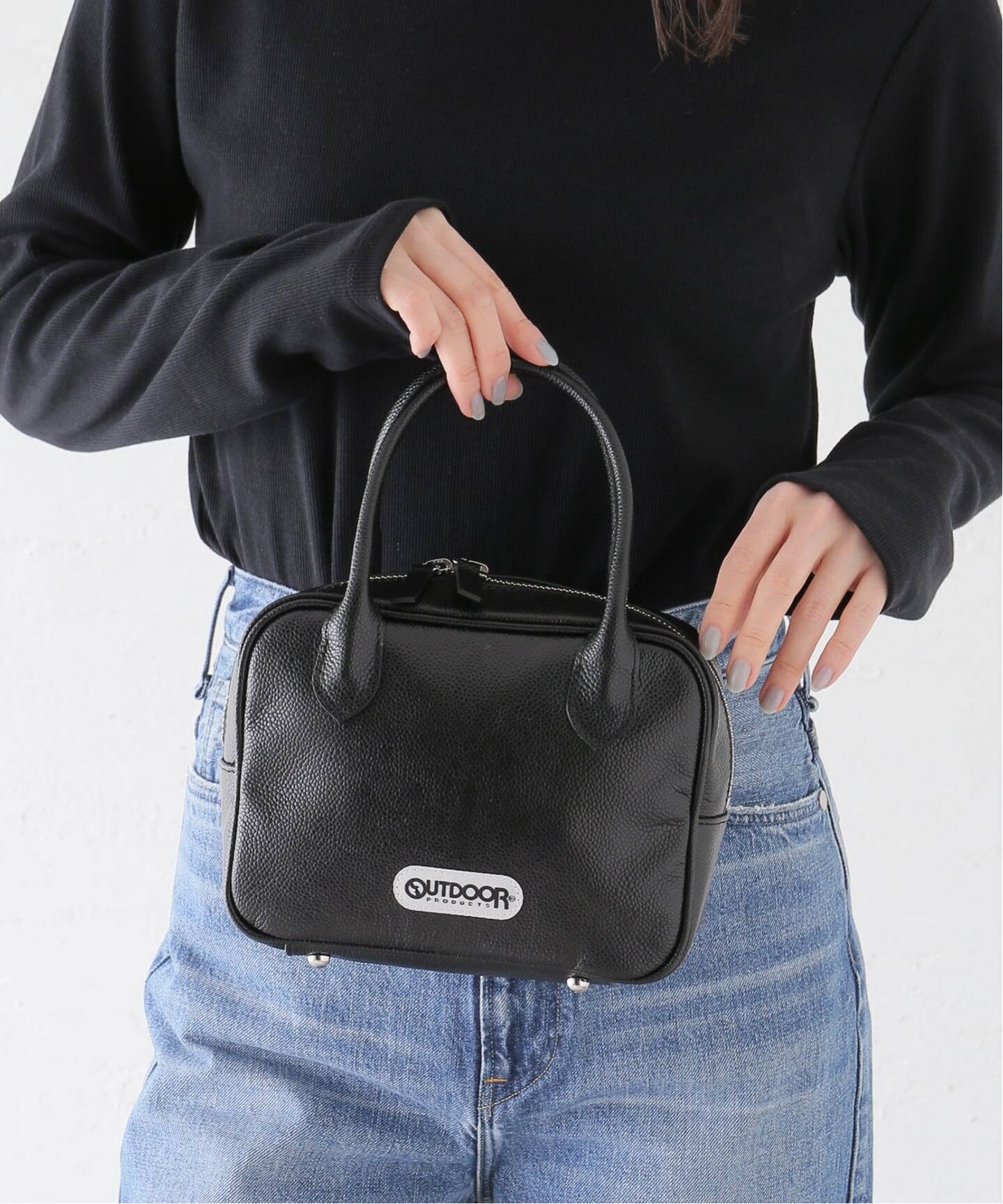 CUBE BAG 別注 CAVIAR SKIN（ハンドバッグ）｜OUTDOOR PRODUCTS