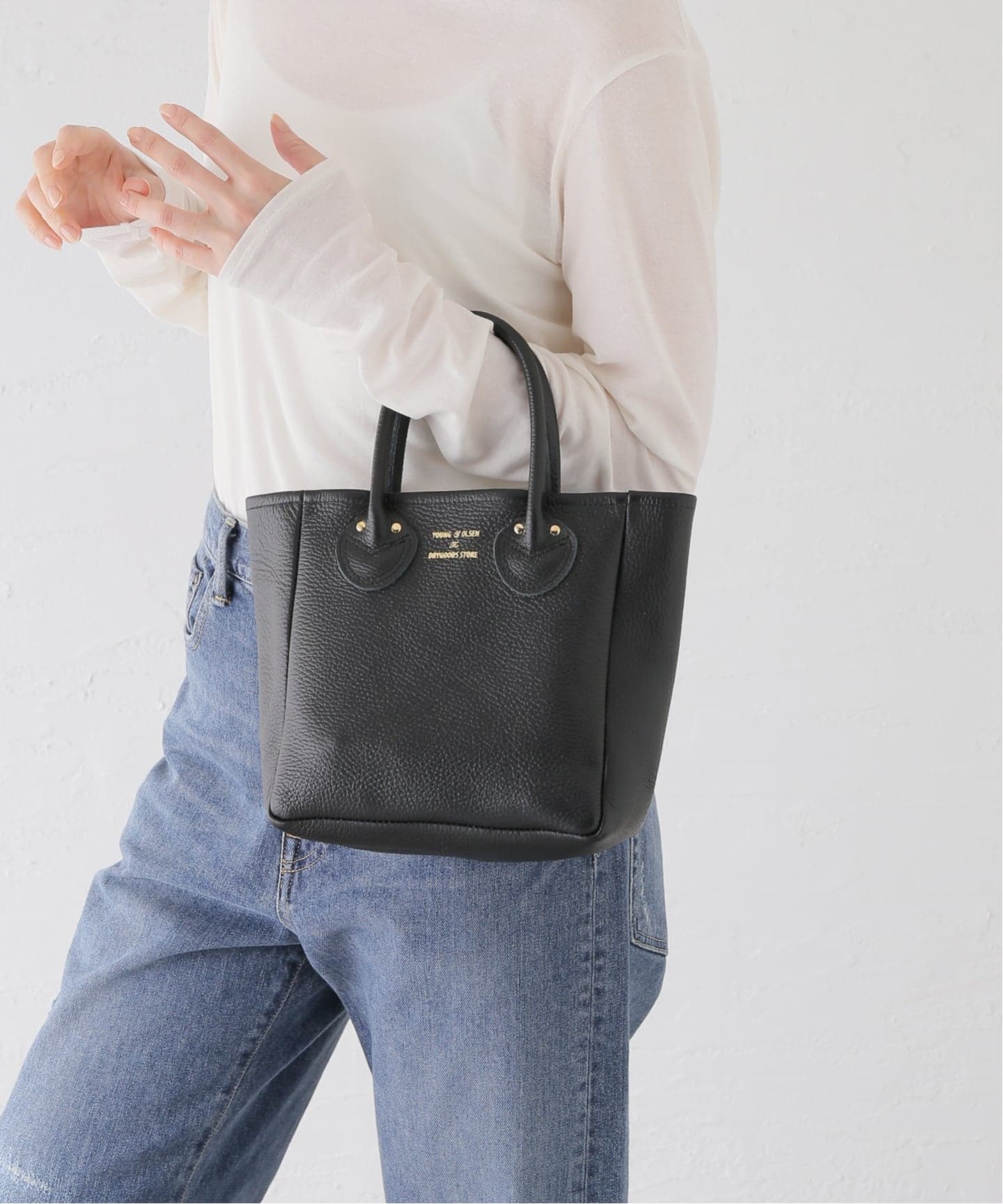 Y&O EMBOSSED LEATHER TOTE S（その他バッグ）｜OUTDOOR PRODUCTS