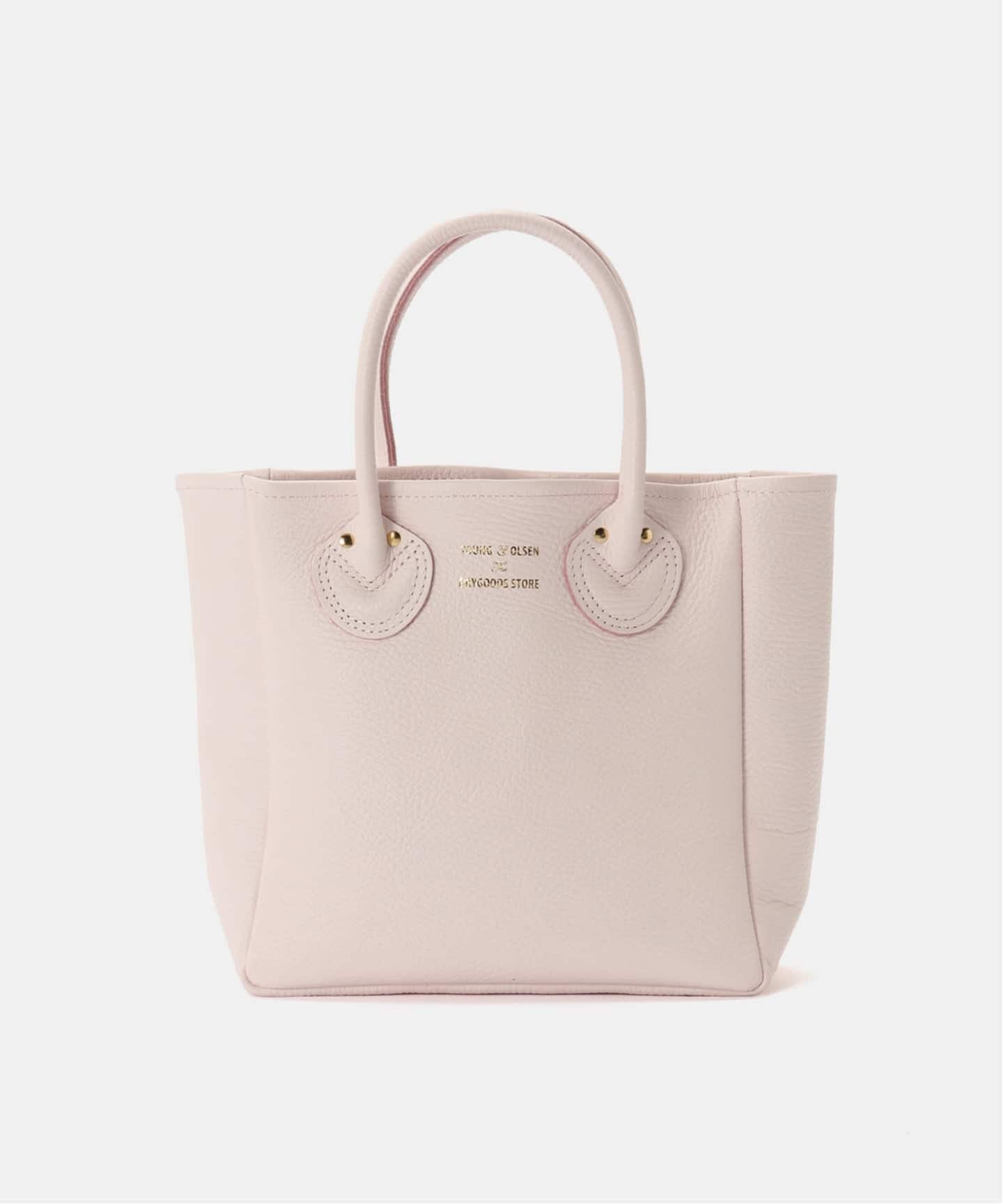 YOUNG&OLSEN EMBOSSED LEATHER TOTE S ピンク Y&O EMBOSSED LEATHER TOTE S（その他バッグ）｜OUTDOOR PRODUCTS
