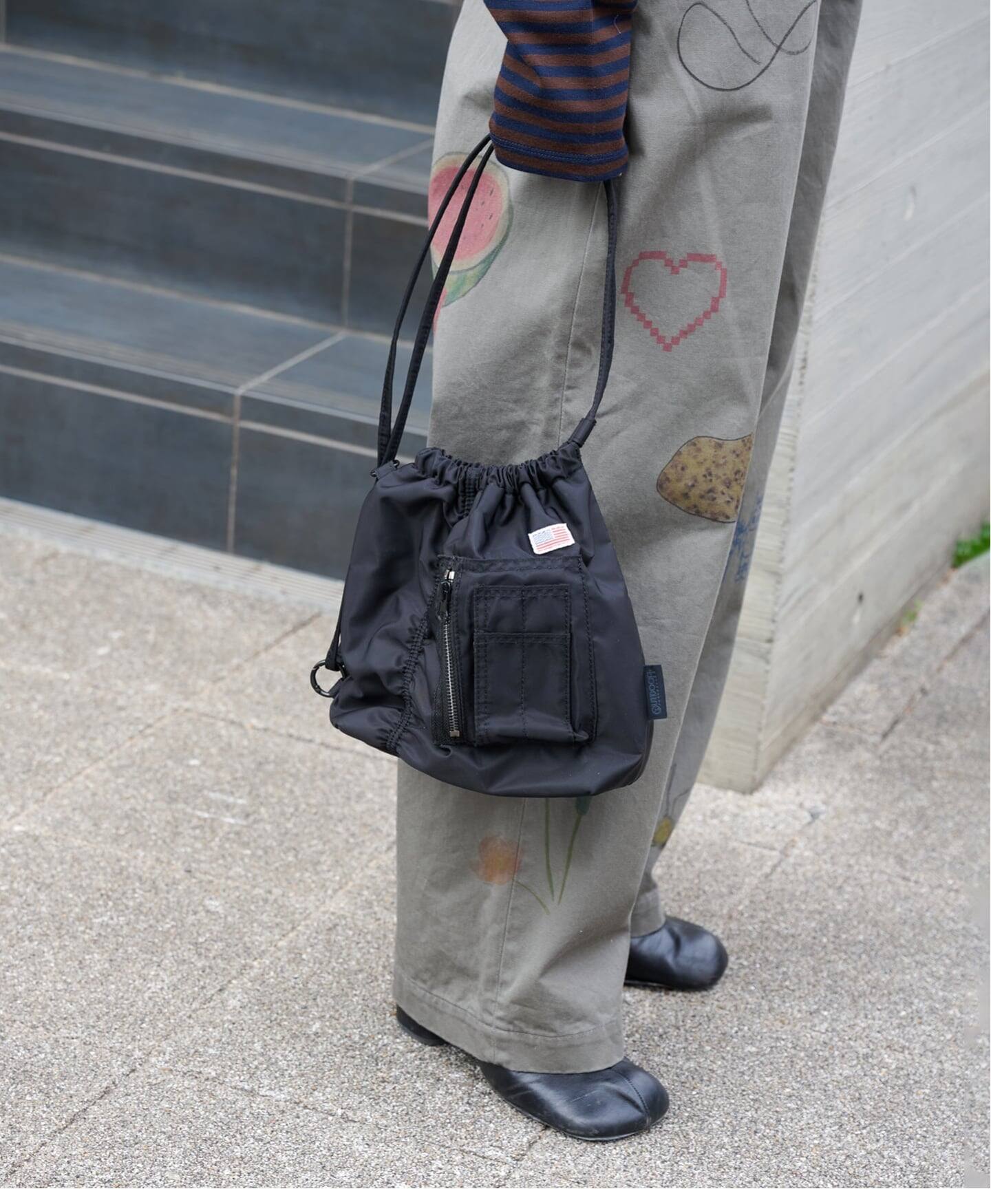 追加2 MA-1 DrawstringBAG（ショルダーバッグ）｜OUTDOOR PRODUCTS 