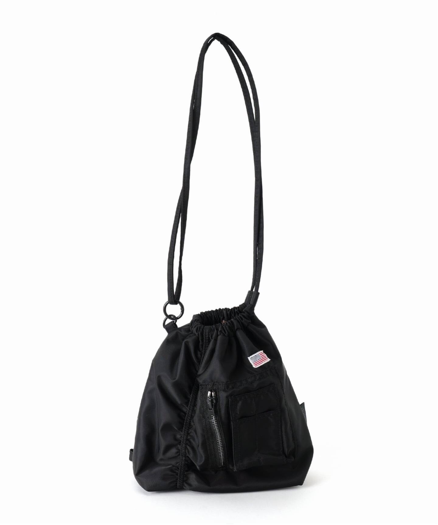 追加2 MA-1 DrawstringBAG（ショルダーバッグ）｜OUTDOOR PRODUCTS 