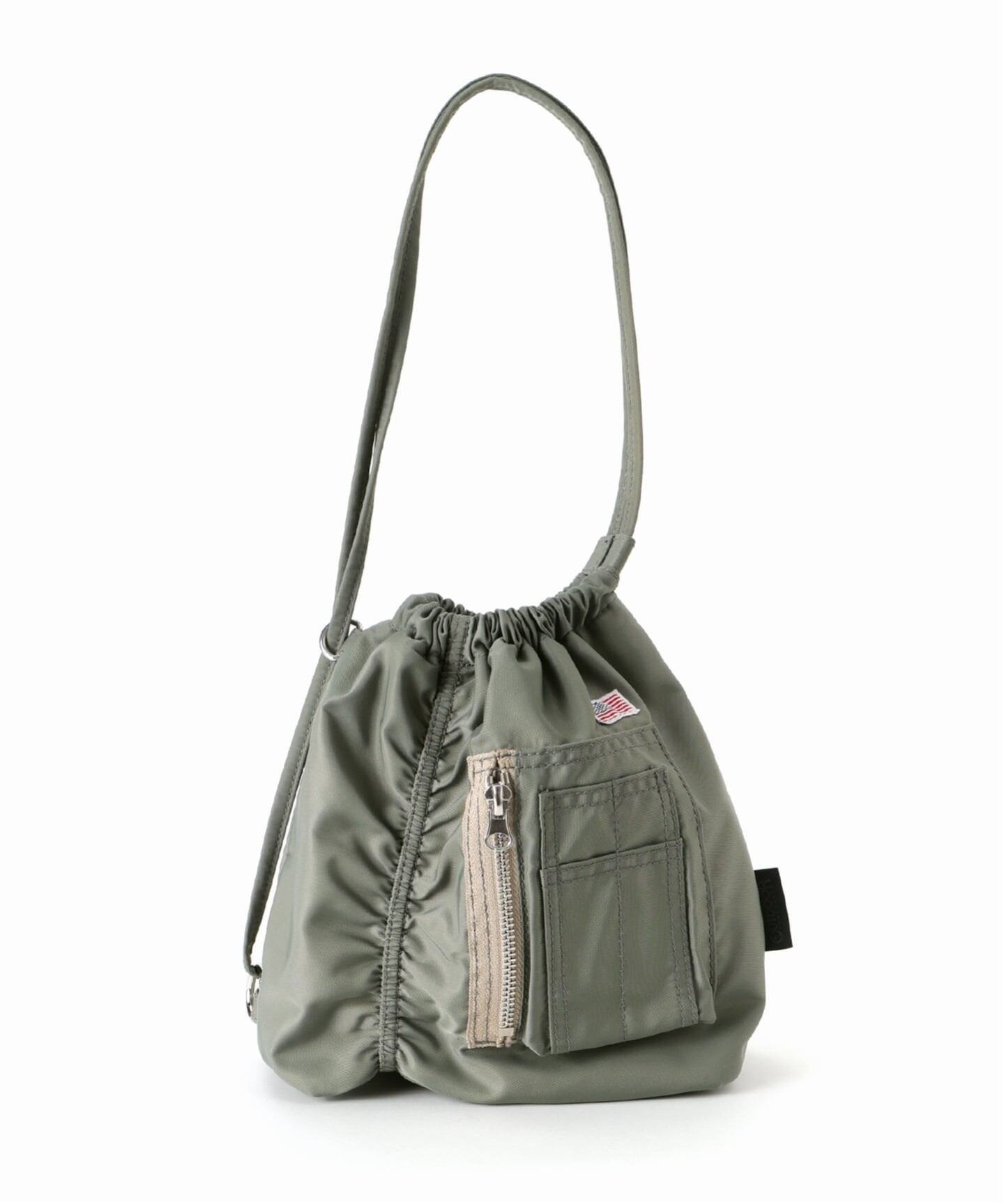 追加2 MA-1 DrawstringBAG（ショルダーバッグ）｜OUTDOOR PRODUCTS 