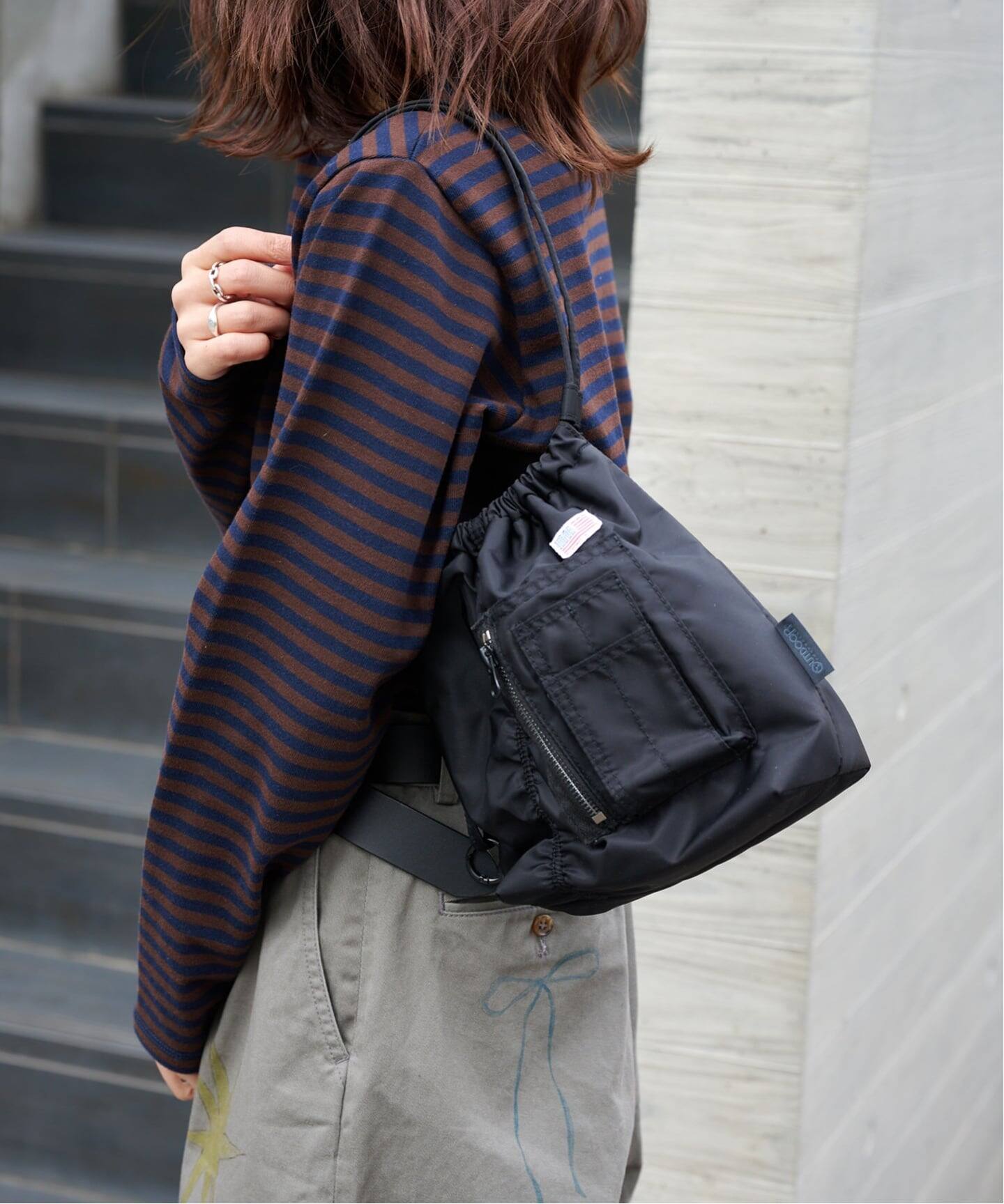 追加2 MA-1 DrawstringBAG（ショルダーバッグ）｜OUTDOOR PRODUCTS 
