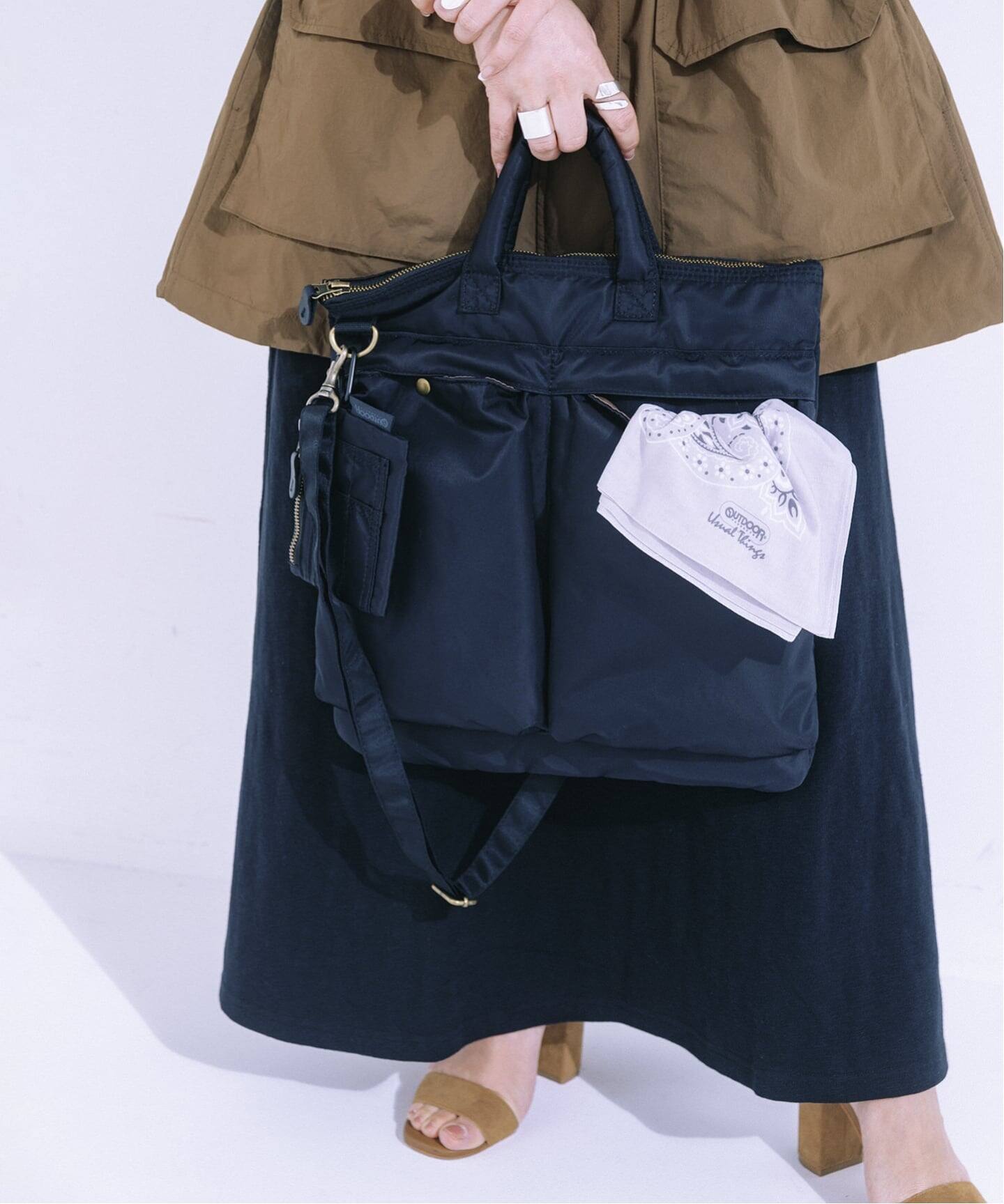 Cozue Ninomiya ex HELMET BAG（トートバッグ）｜OUTDOOR PRODUCTS 