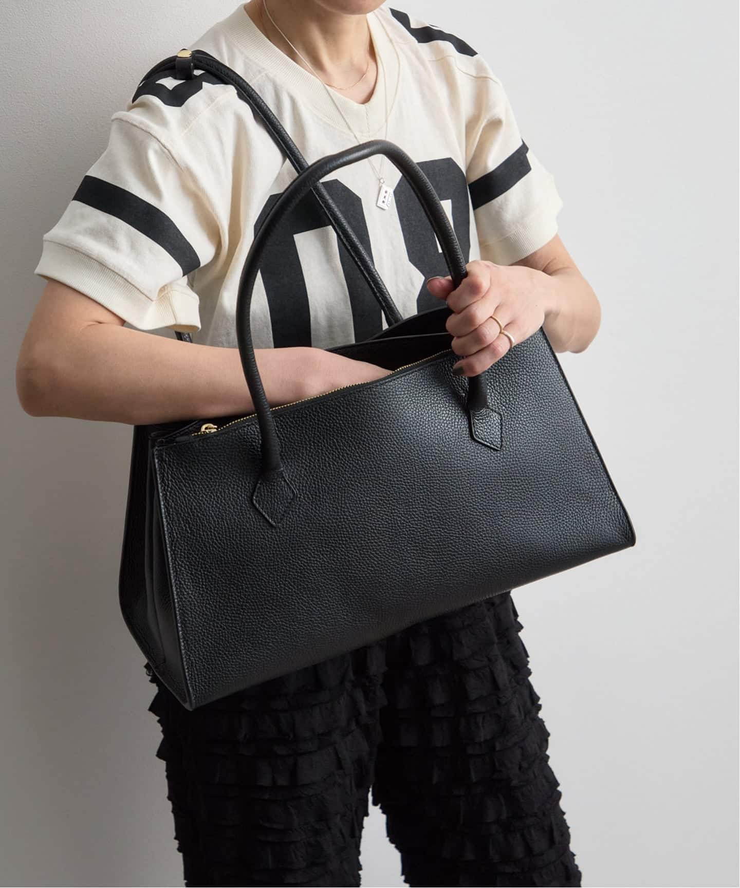 AULENTTI レザートートBAG（トートバッグ）｜BOICE FROM BAYCREW'S