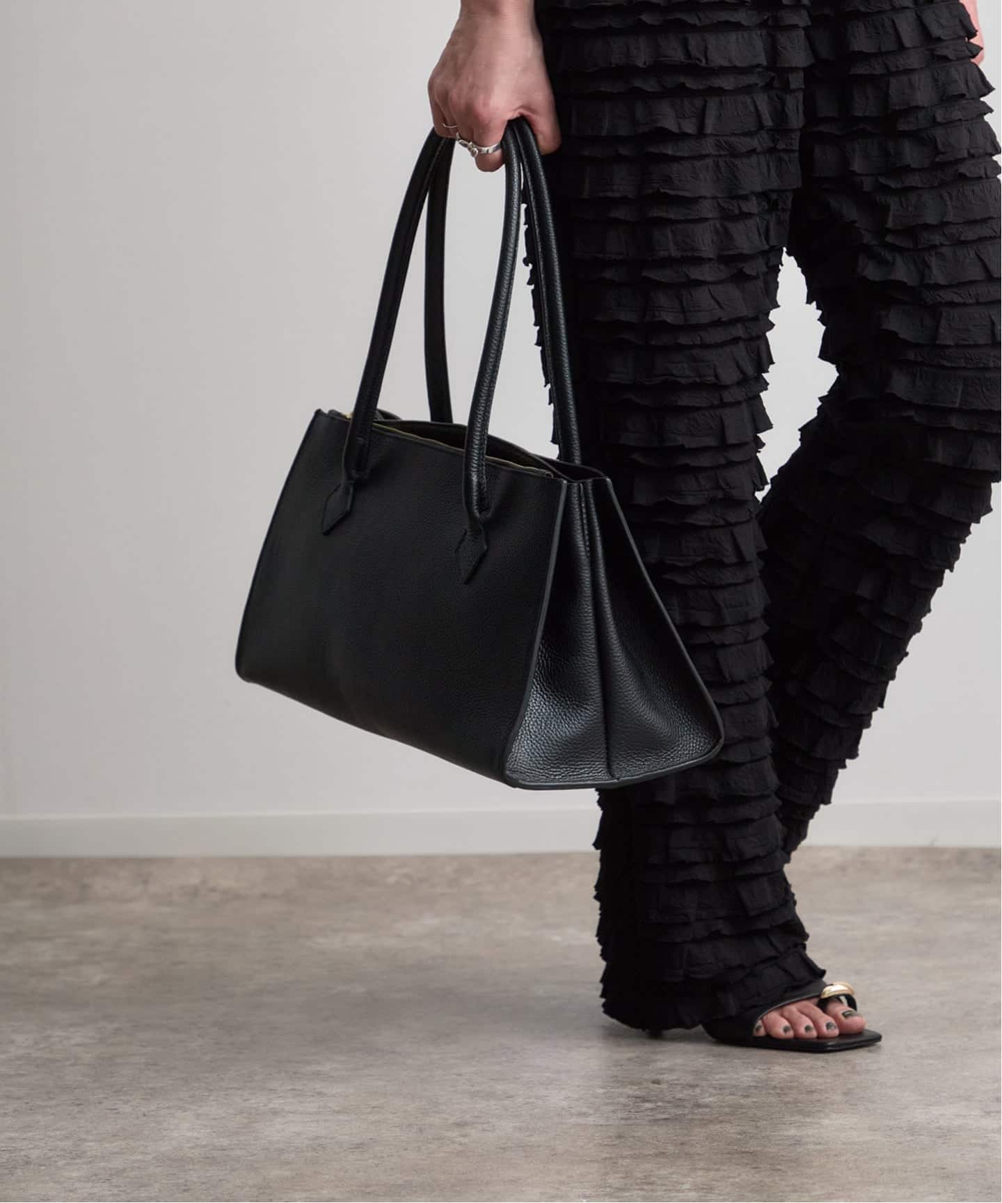 AULENTTI レザートートBAG（トートバッグ）｜BOICE FROM BAYCREW'S