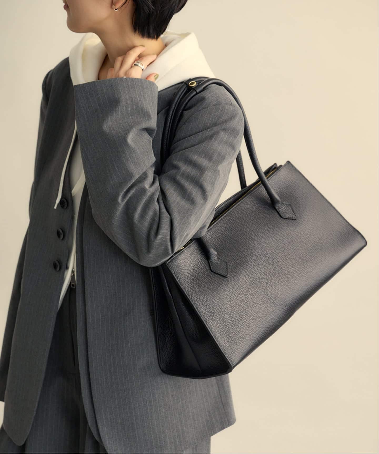 AULENTTI レザートートBAG（トートバッグ）｜BOICE FROM BAYCREW'S