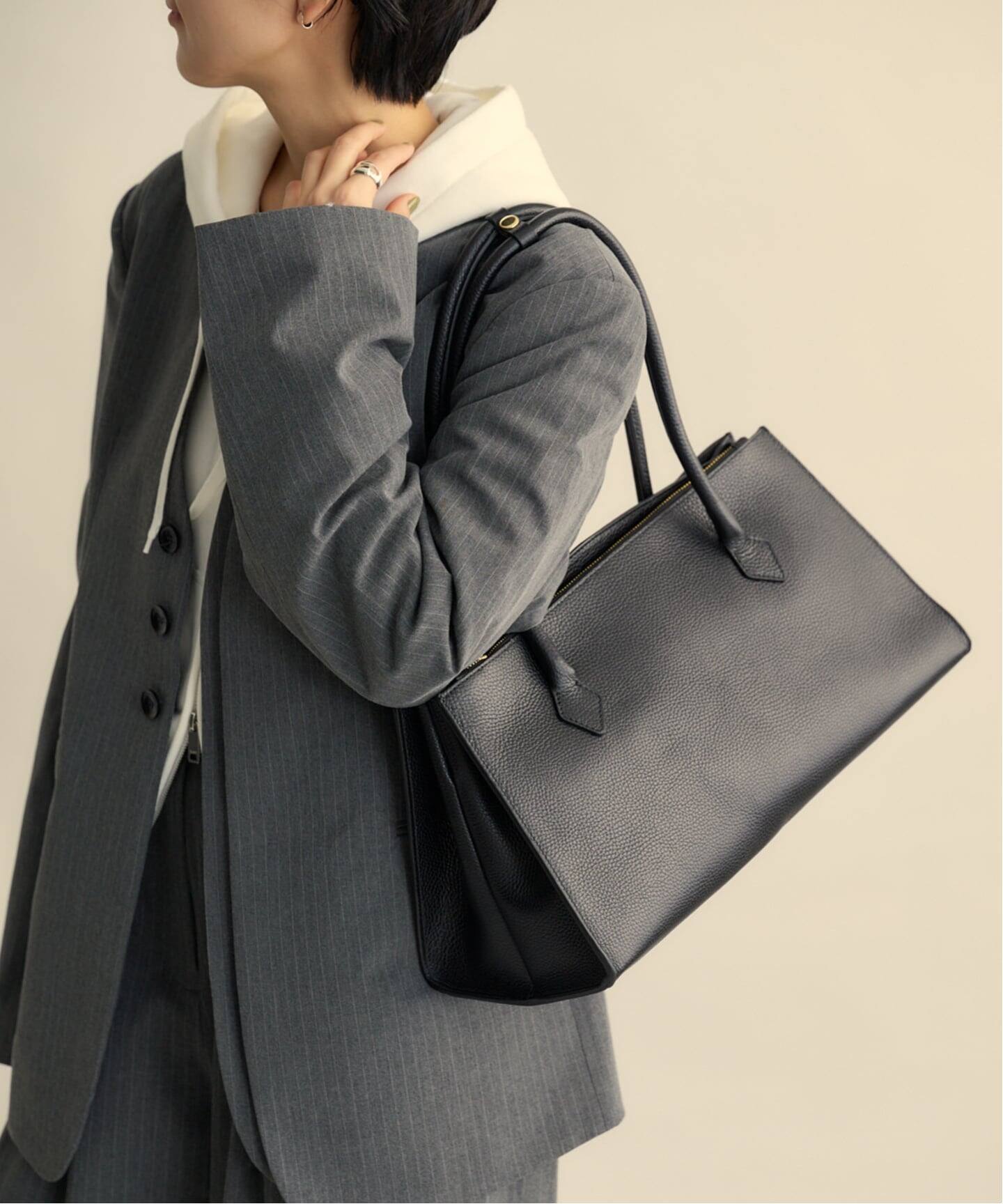 AULENTTI レザートートBAG（トートバッグ）｜BOICE FROM BAYCREW