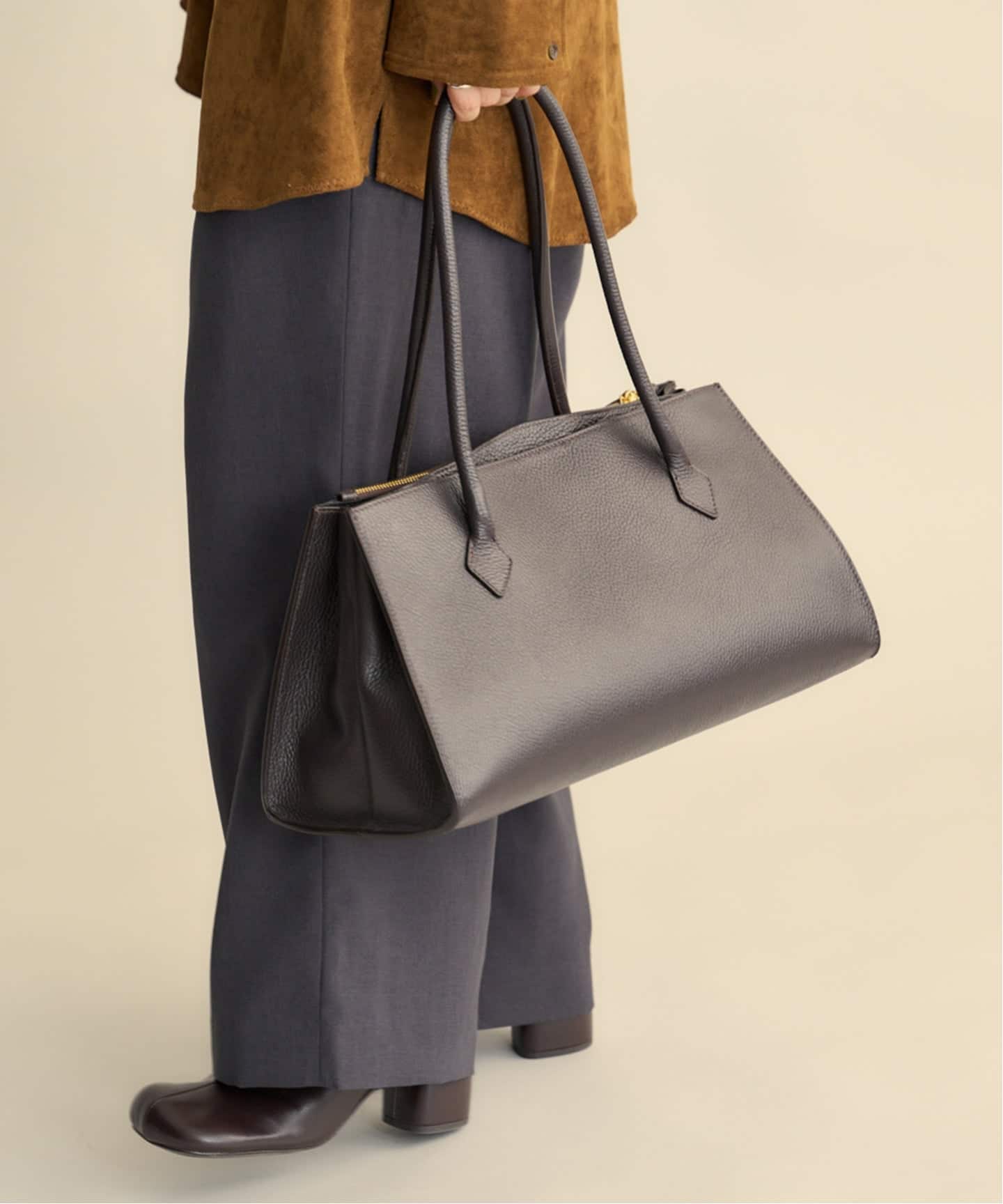 AULENTTI レザートートBAG（トートバッグ）｜BOICE FROM BAYCREW'S