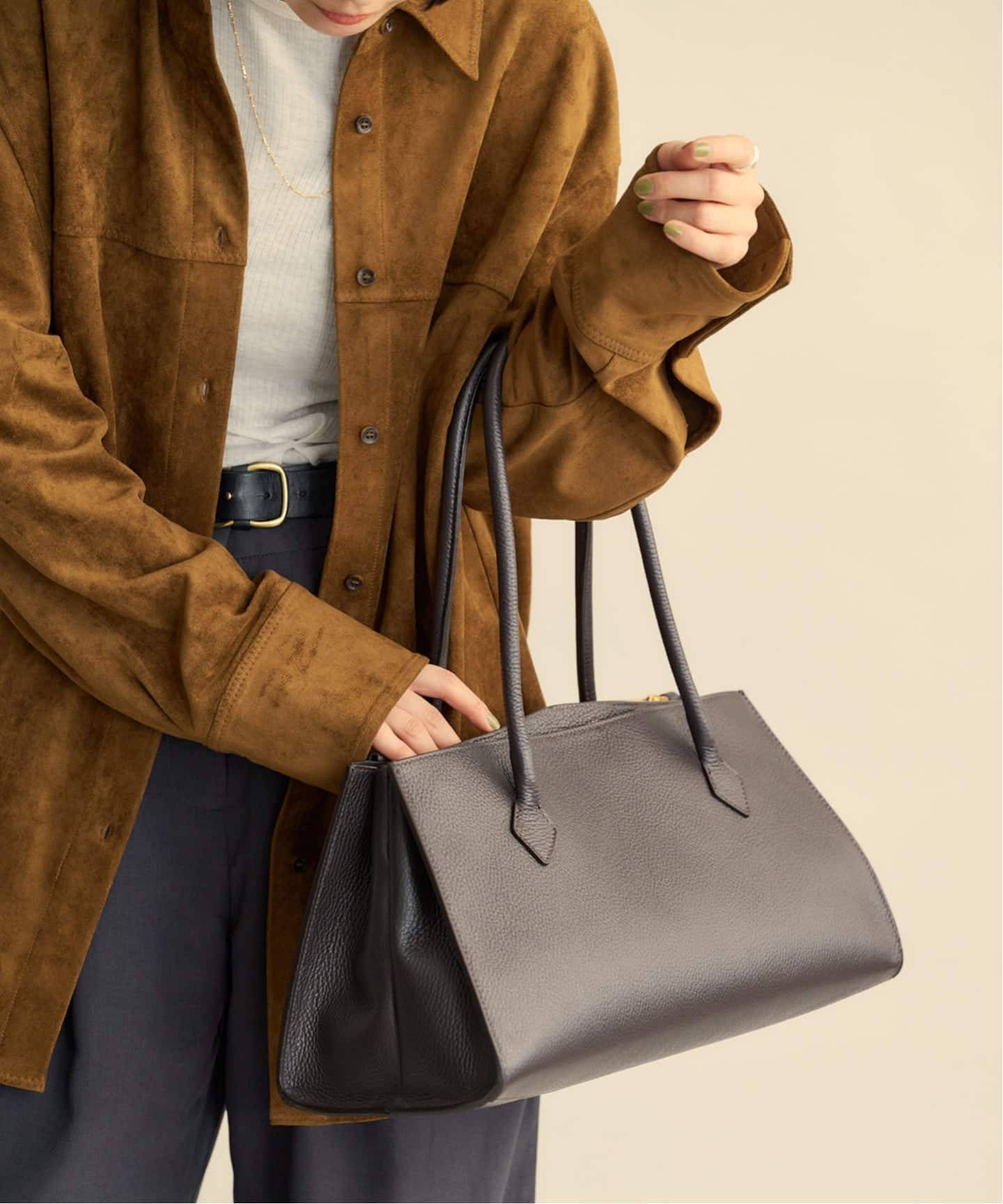 AULENTTI レザートートBAG（トートバッグ）｜BOICE FROM BAYCREW'S