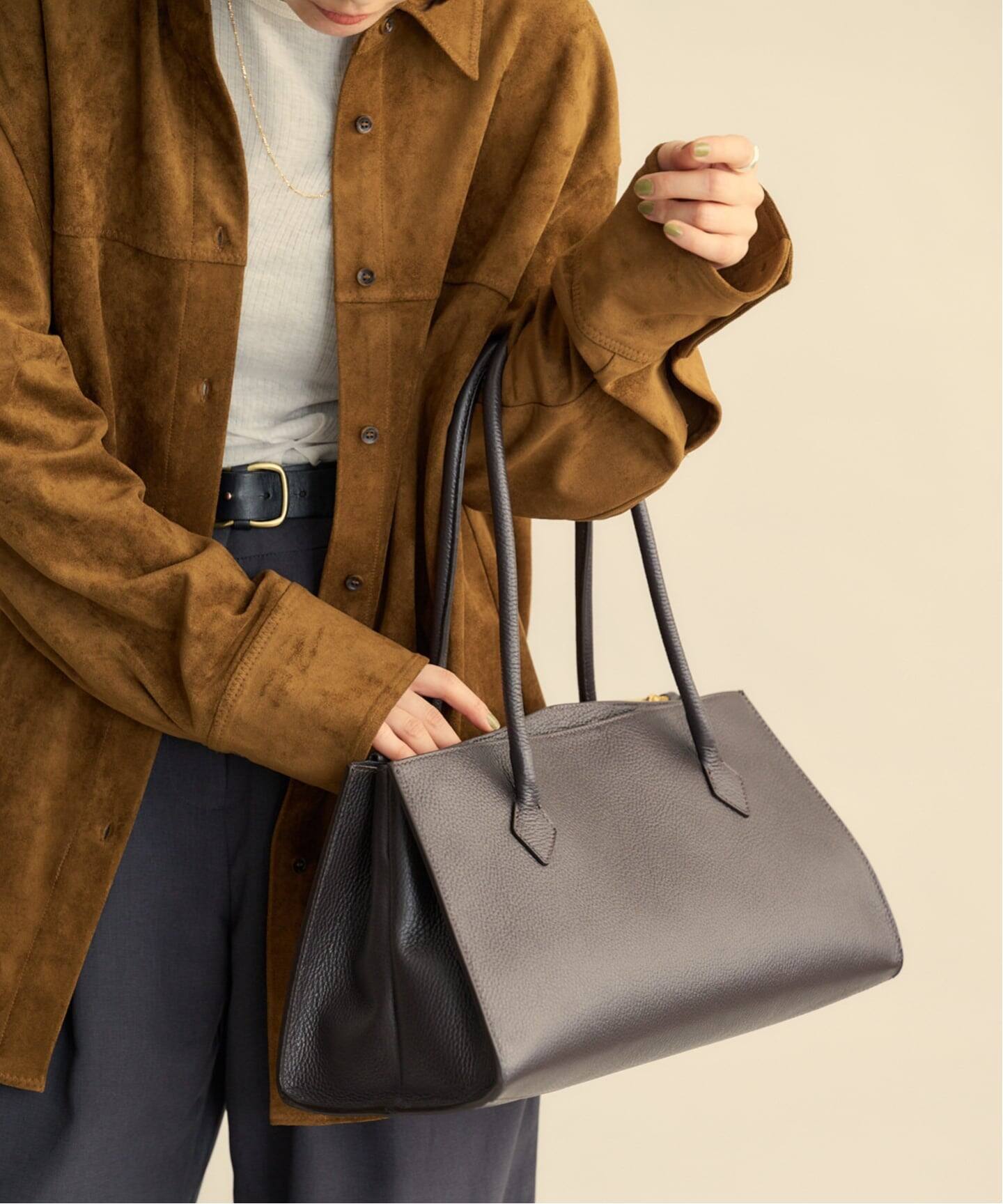 AULENTTI レザートートBAG（トートバッグ）｜BOICE FROM BAYCREW