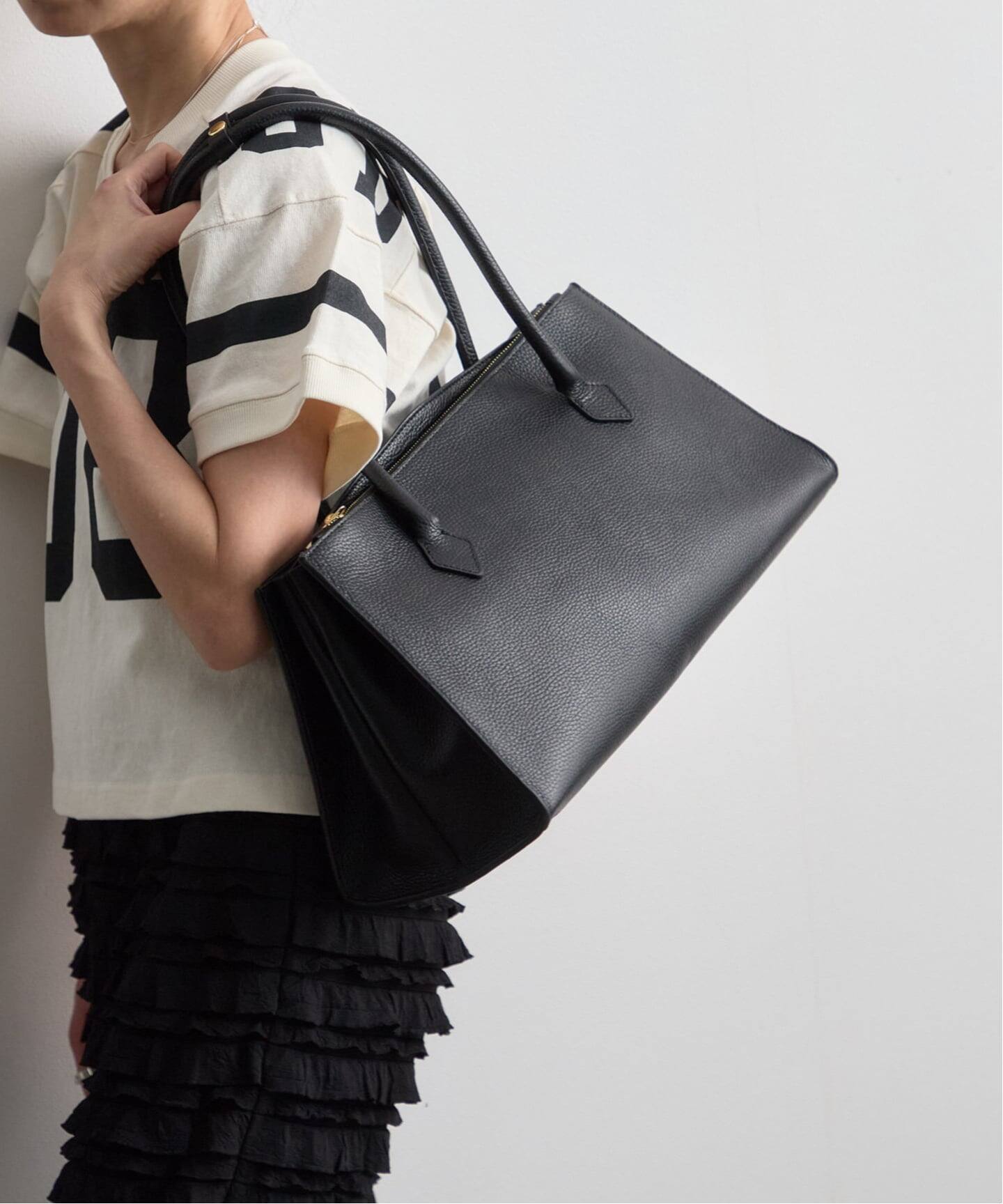 AULENTTI レザートートBAG（トートバッグ）｜BOICE FROM BAYCREW