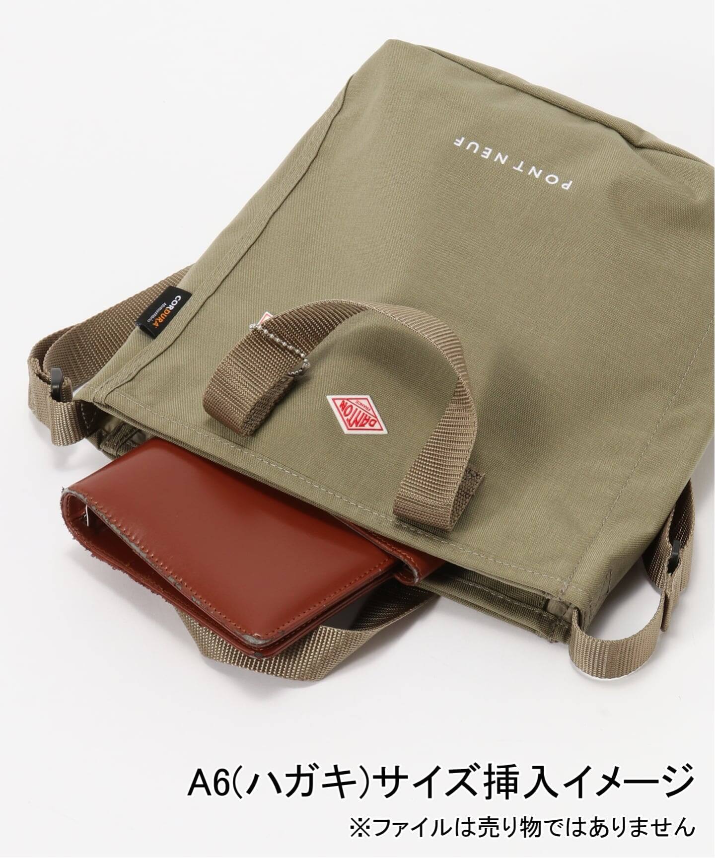 DANTON PONT NEUF（ショルダーバッグ）｜BOICE FROM BAYCREW