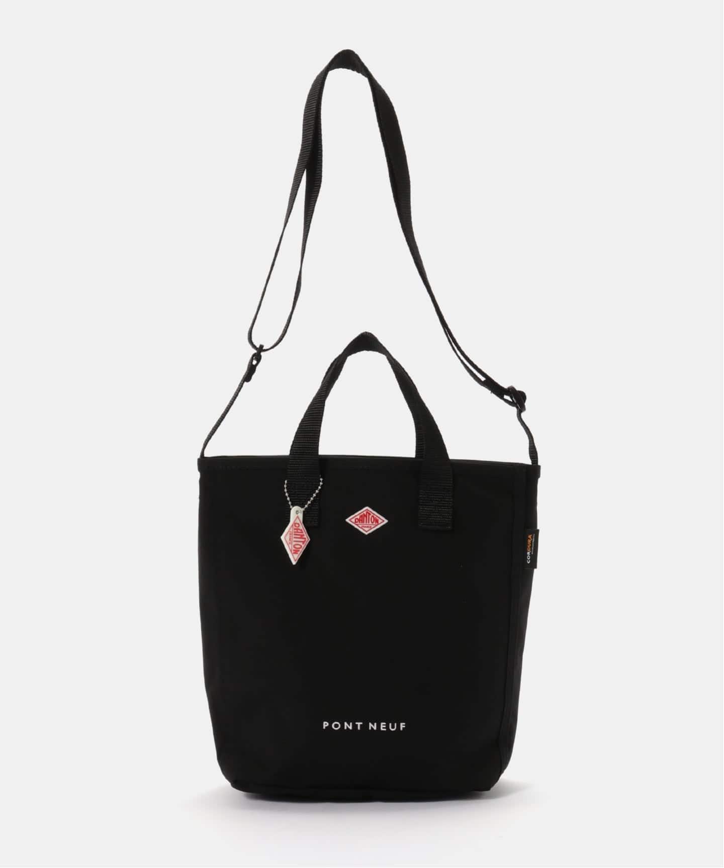 DANTON PONT NEUF ブラックショルダーバッグ DANTON PONT NEUF（ショルダーバッグ）｜BOICE FROM BAYCREW'S（ボイス
